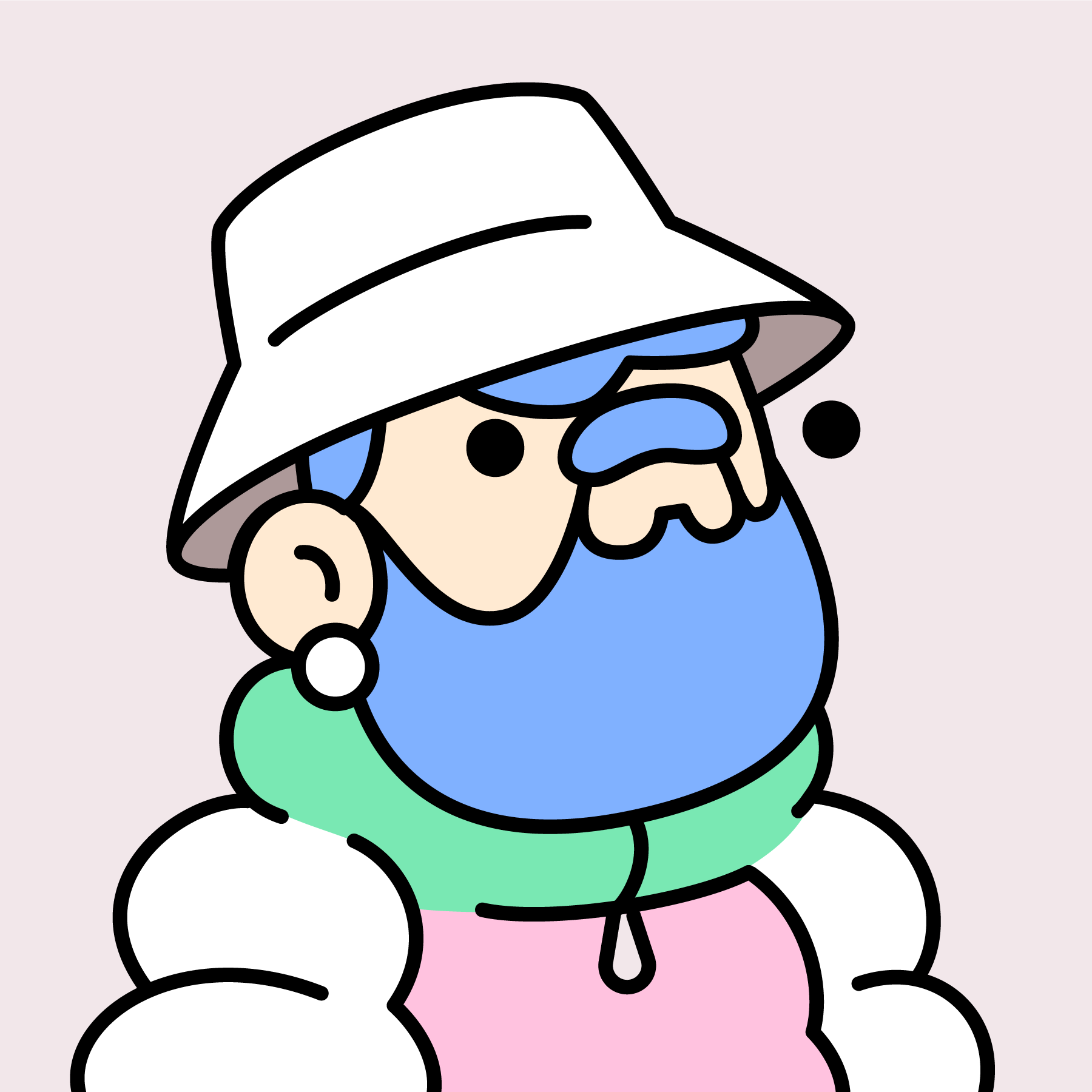 The Doodles Founders - Doodles - Doodle #6891 - NFT # 6891