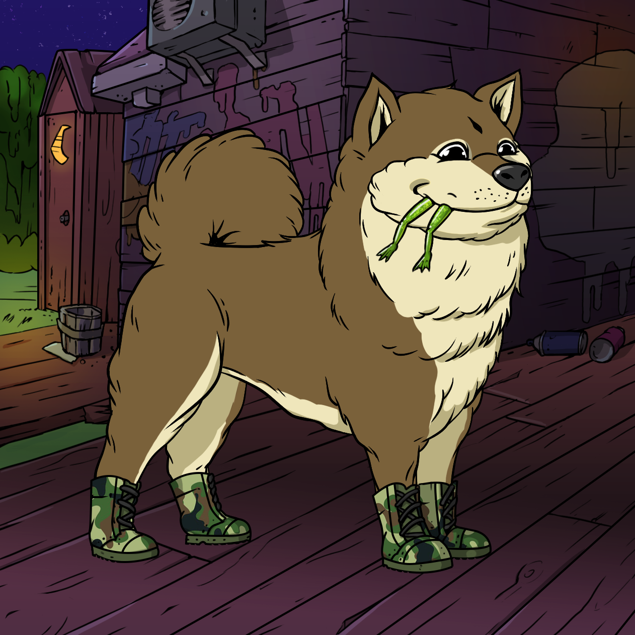 Yuga Labs - Bored Ape Kennel Club - NFT # 5889