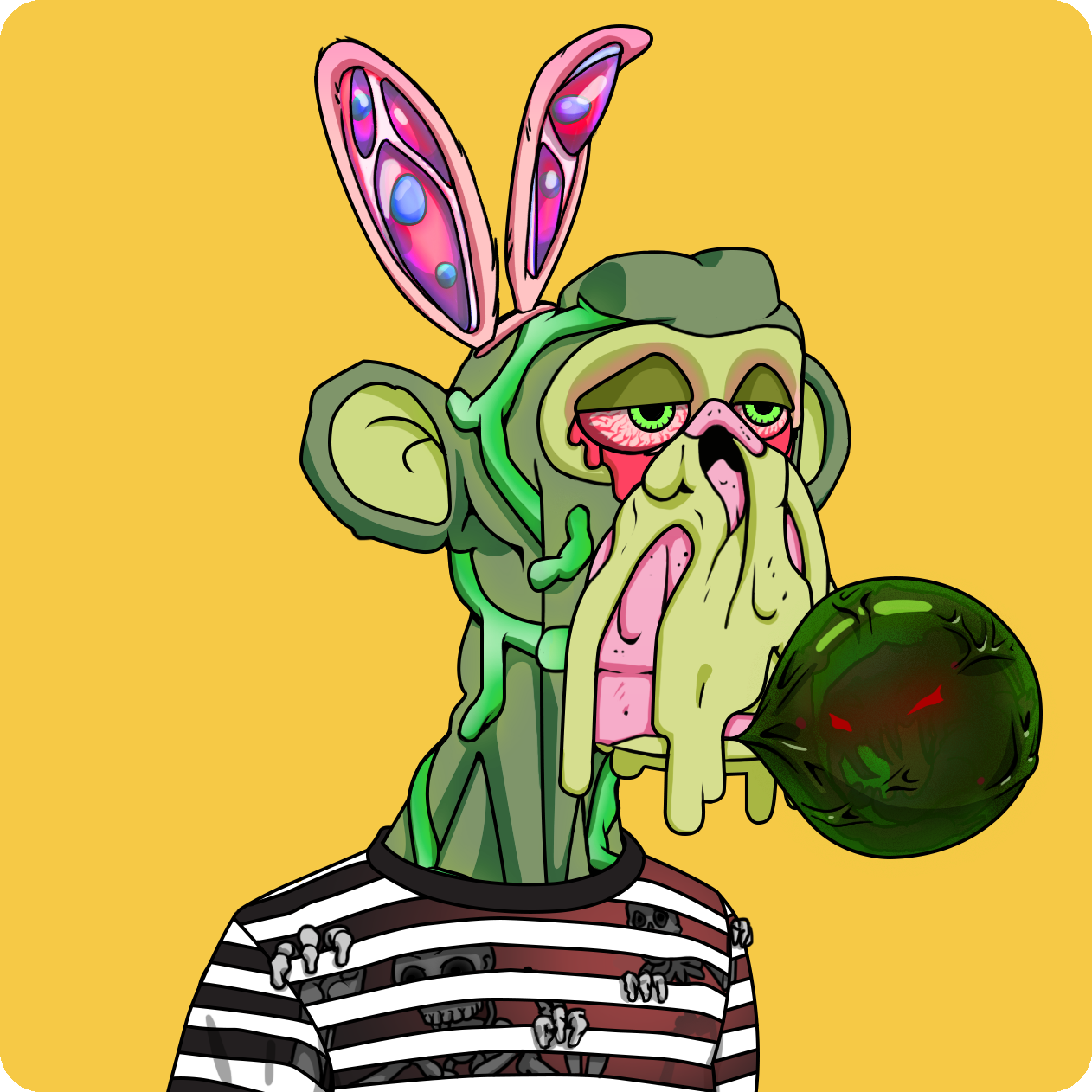 Yuga Labs - Mutant Ape Yacht Club - NFT # 11038