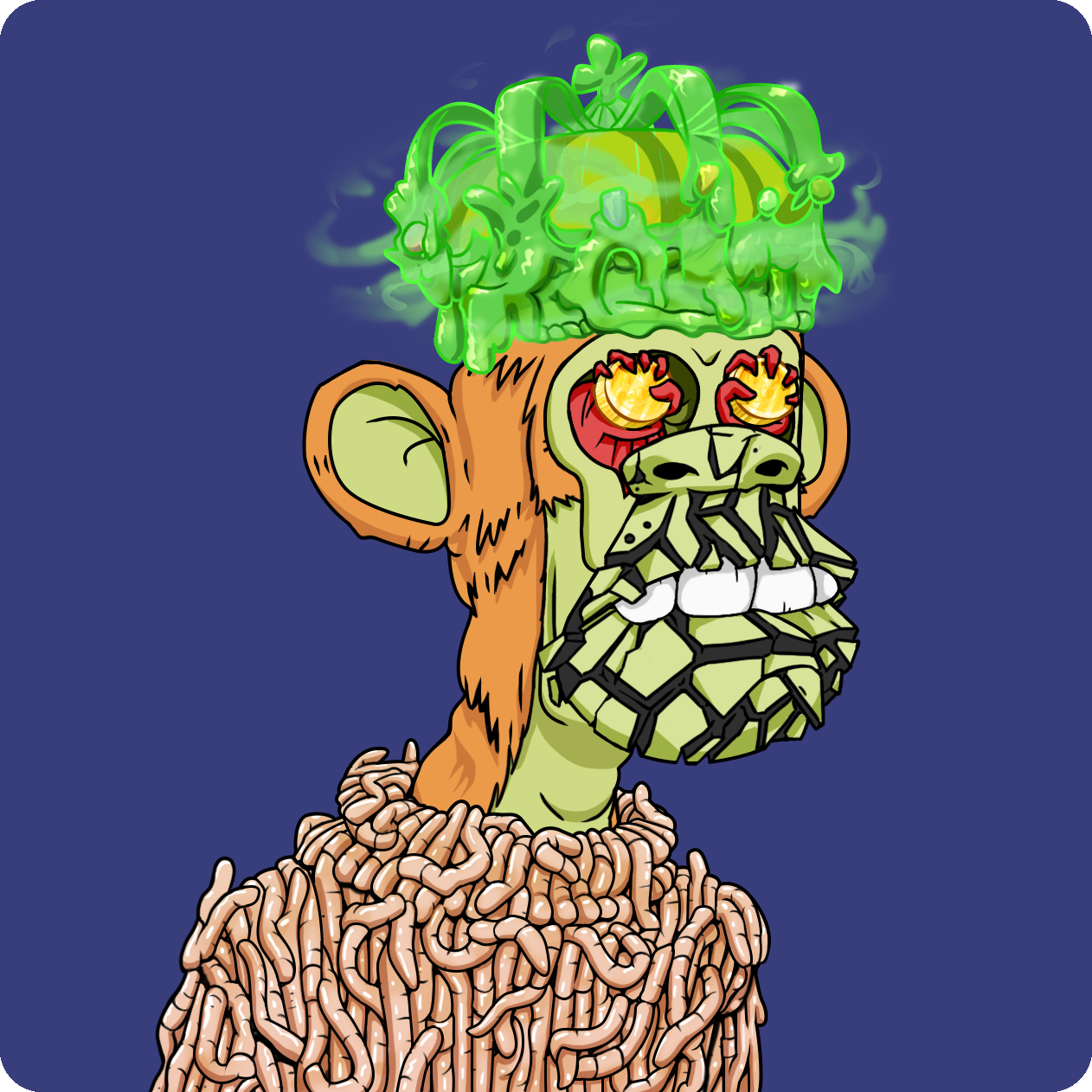 Yuga Labs - Mutant Ape Yacht Club - NFT # 12782