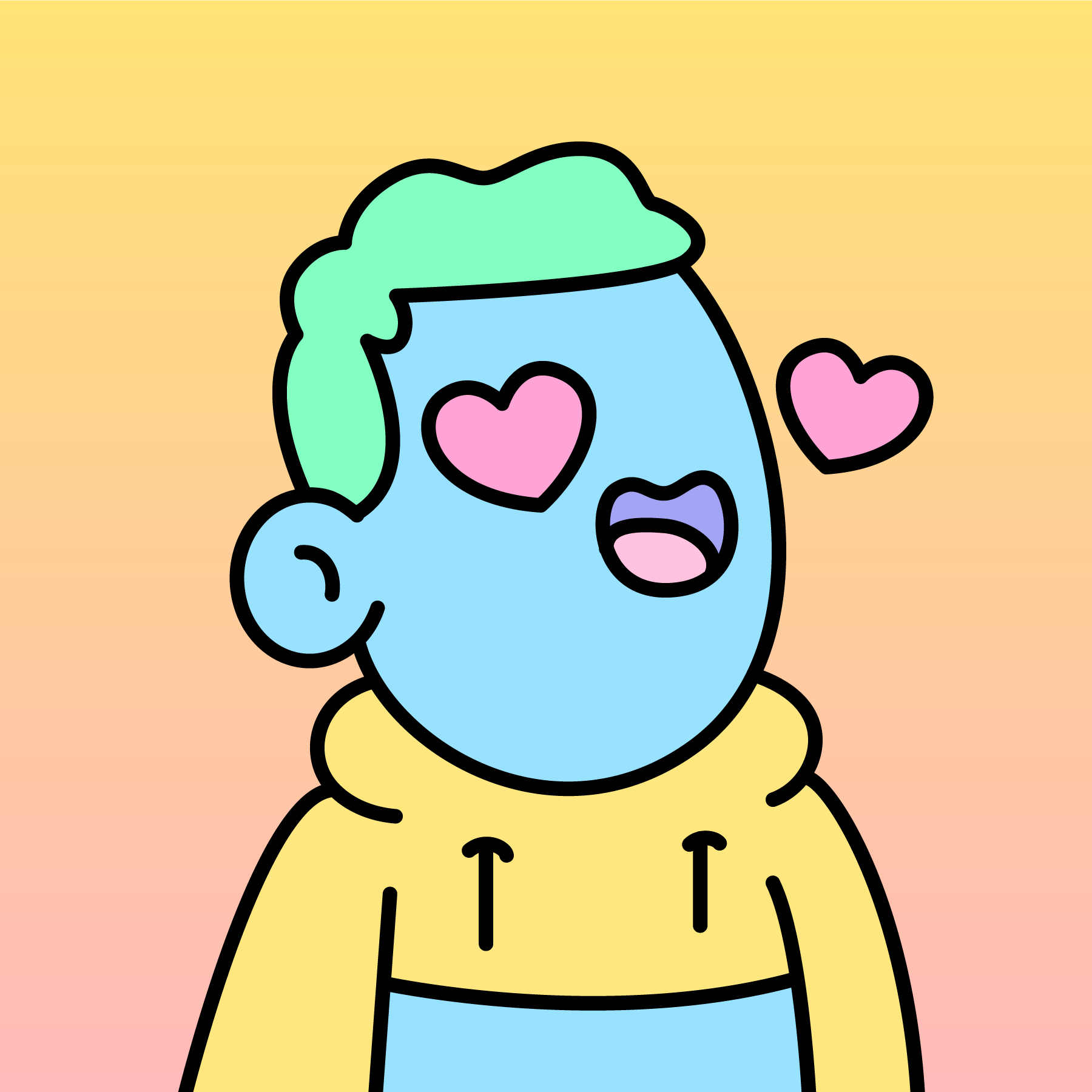 The Doodles Founders - Doodles - Doodle #6316 - NFT # 6316