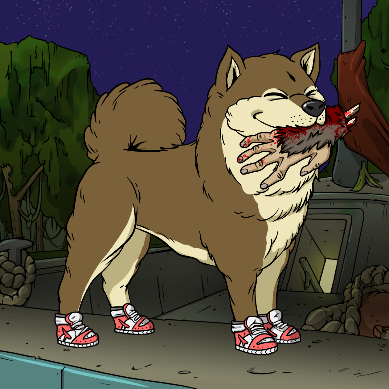 Yuga Labs - Bored Ape Kennel Club - NFT # 9051