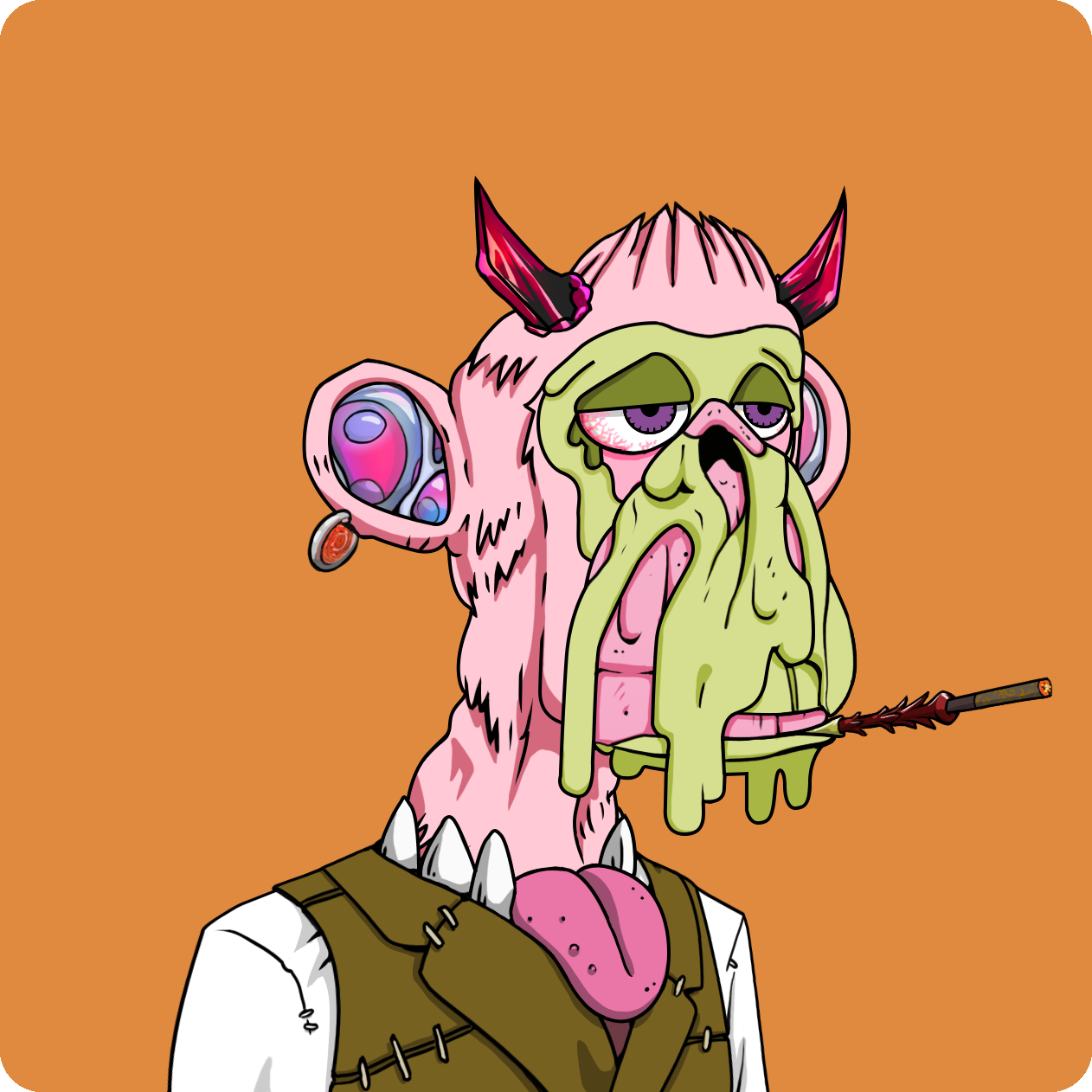 Yuga Labs - Mutant Ape Yacht Club - NFT # 26390