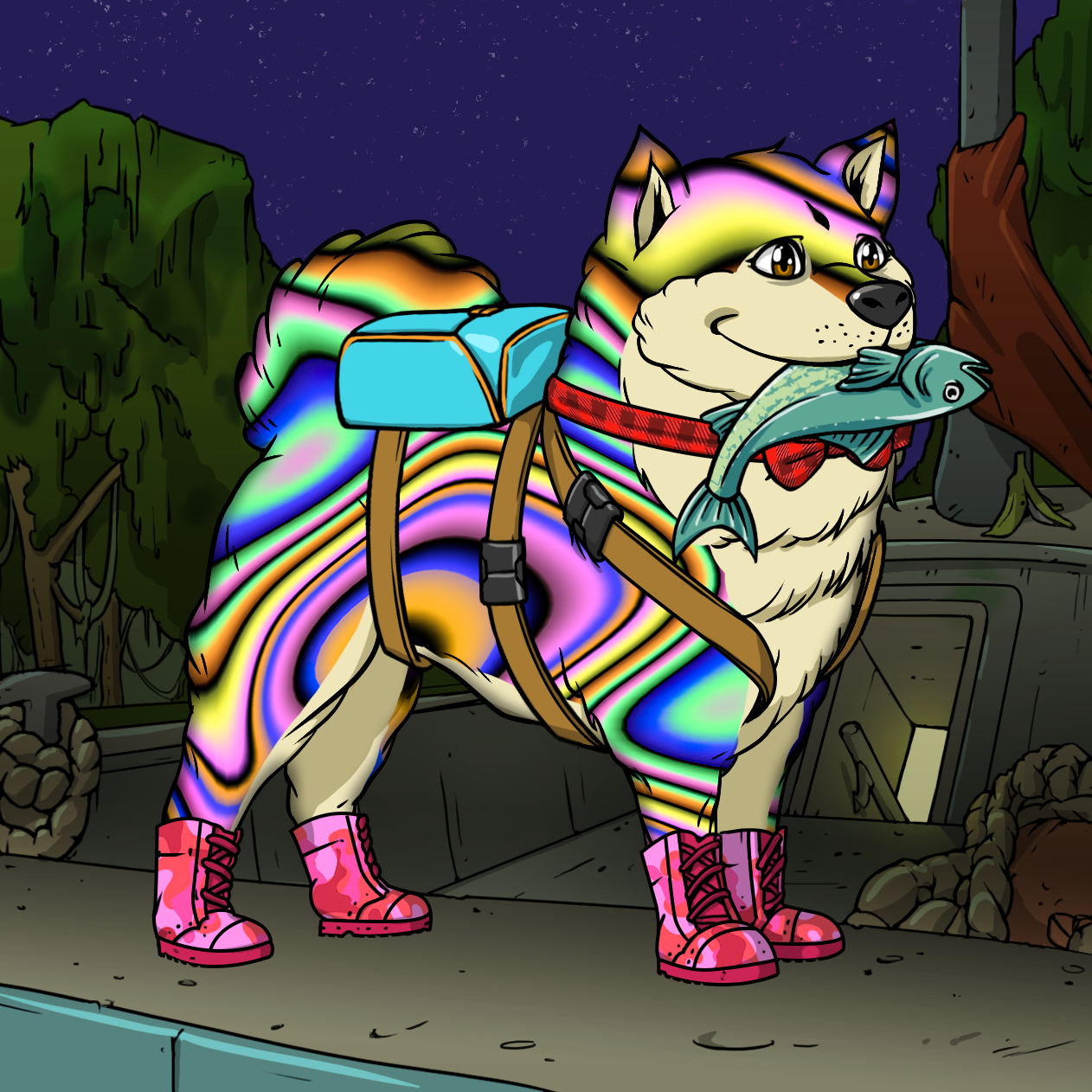 Yuga Labs - Bored Ape Kennel Club - NFT # 5244