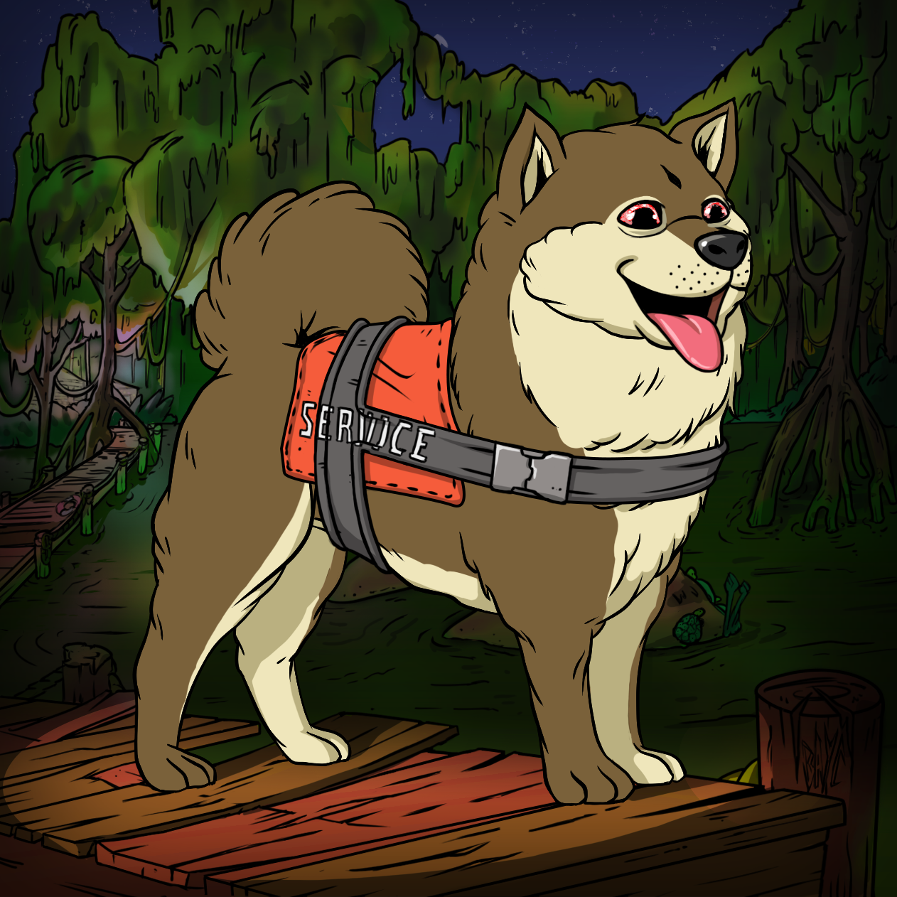 Yuga Labs - Bored Ape Kennel Club - NFT # 2495