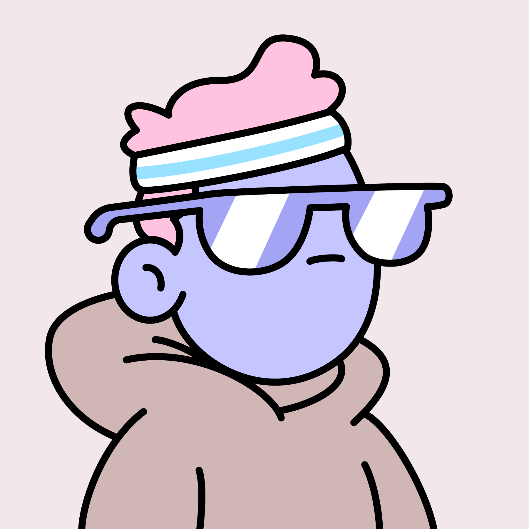 The Doodles Founders - Doodles - Doodle #9344 - NFT # 9344