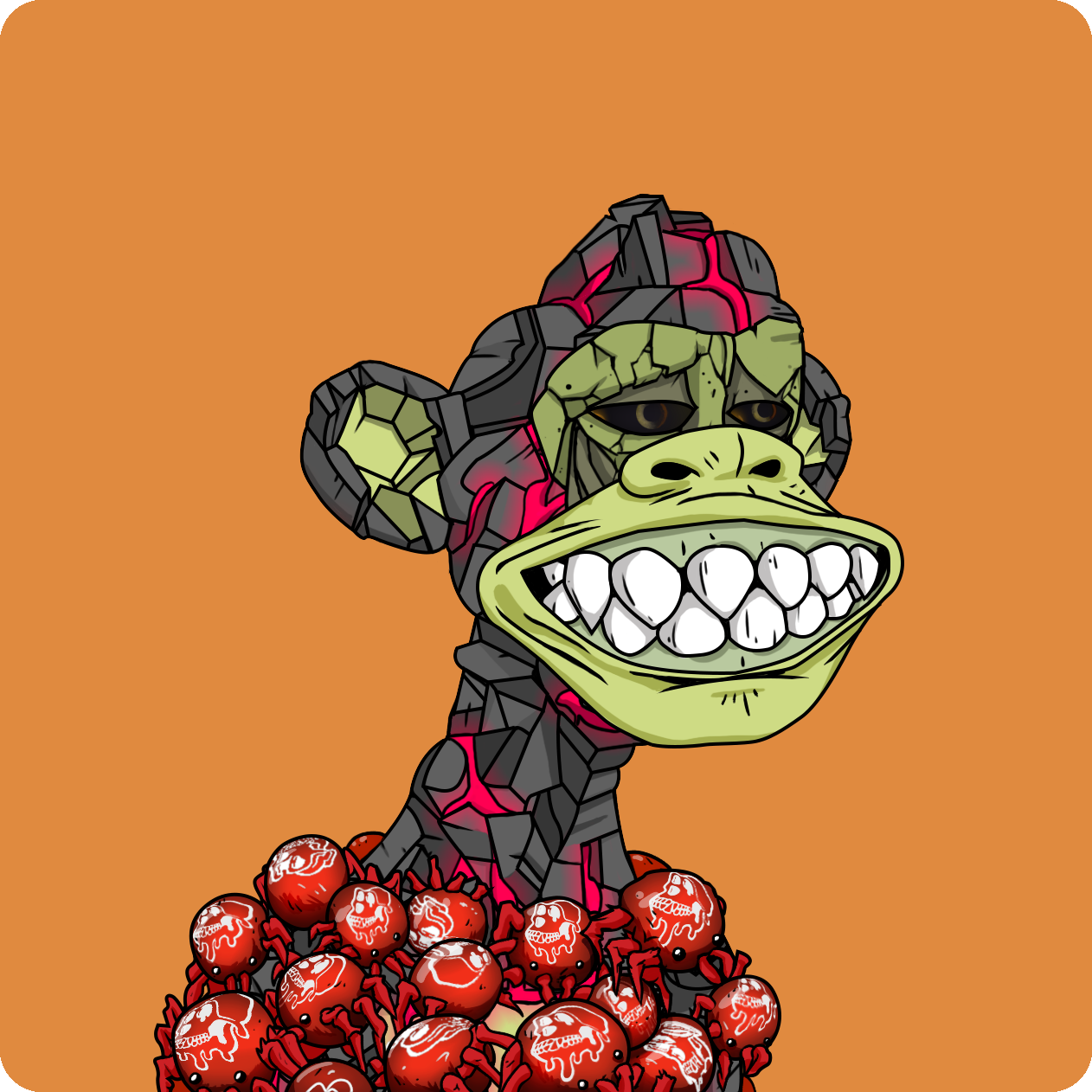 Yuga Labs - Mutant Ape Yacht Club - NFT # 10134