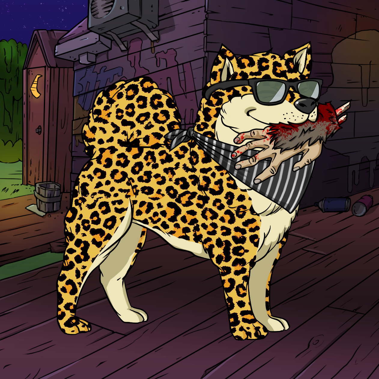 Yuga Labs - Bored Ape Kennel Club - NFT # 8072