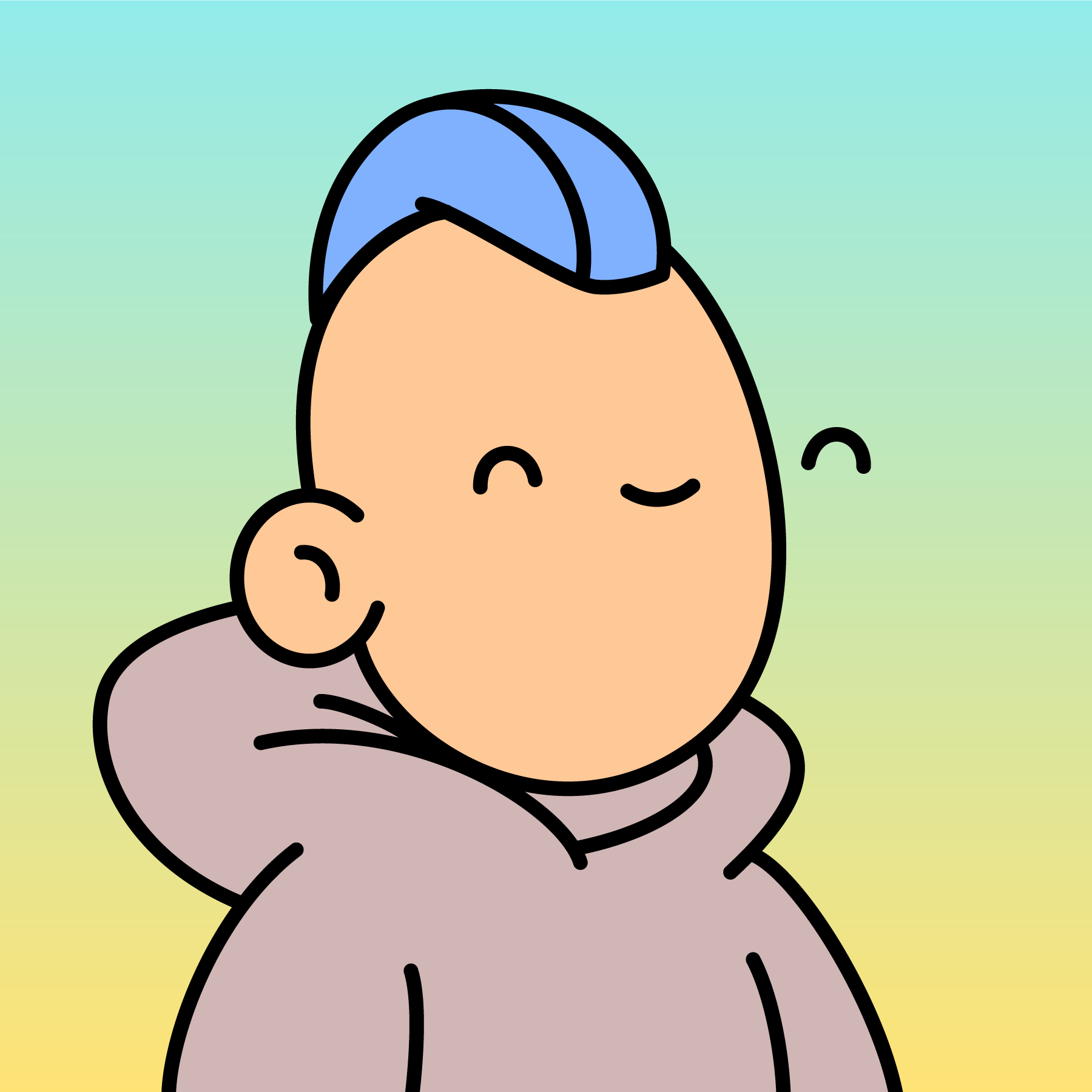 The Doodles Founders - Doodles - Doodle #146 - NFT # 146