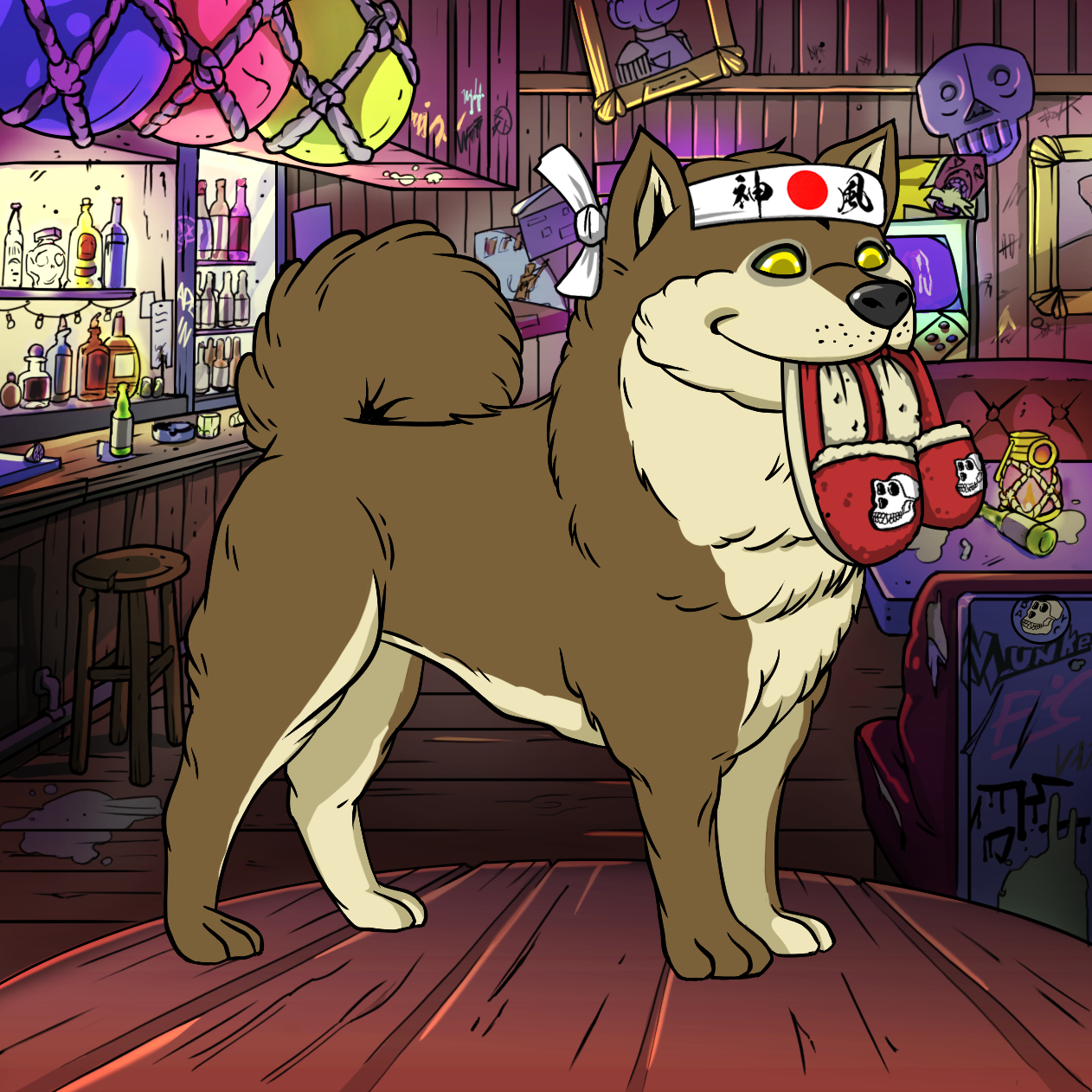 Yuga Labs - Bored Ape Kennel Club - NFT # 822