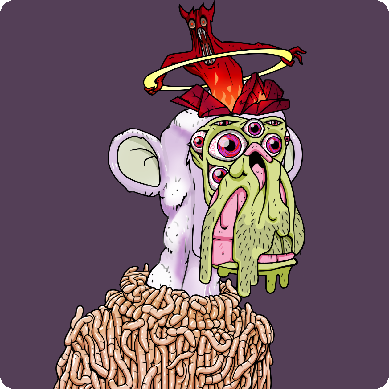 Yuga Labs - Mutant Ape Yacht Club - NFT # 3904