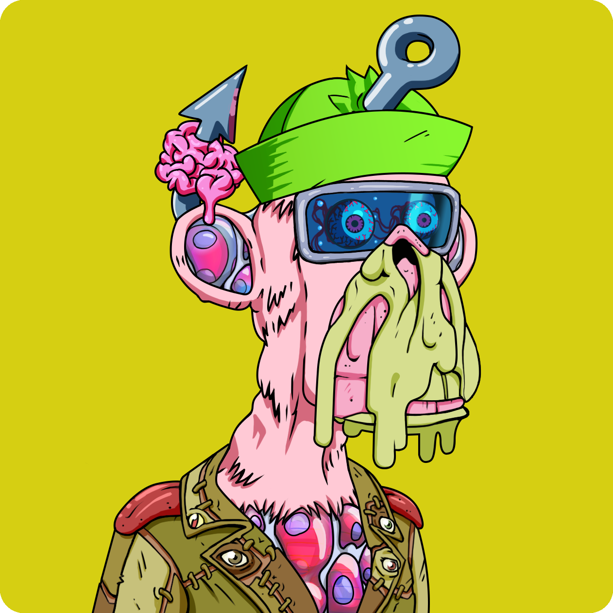 Yuga Labs - Mutant Ape Yacht Club - NFT # 27864