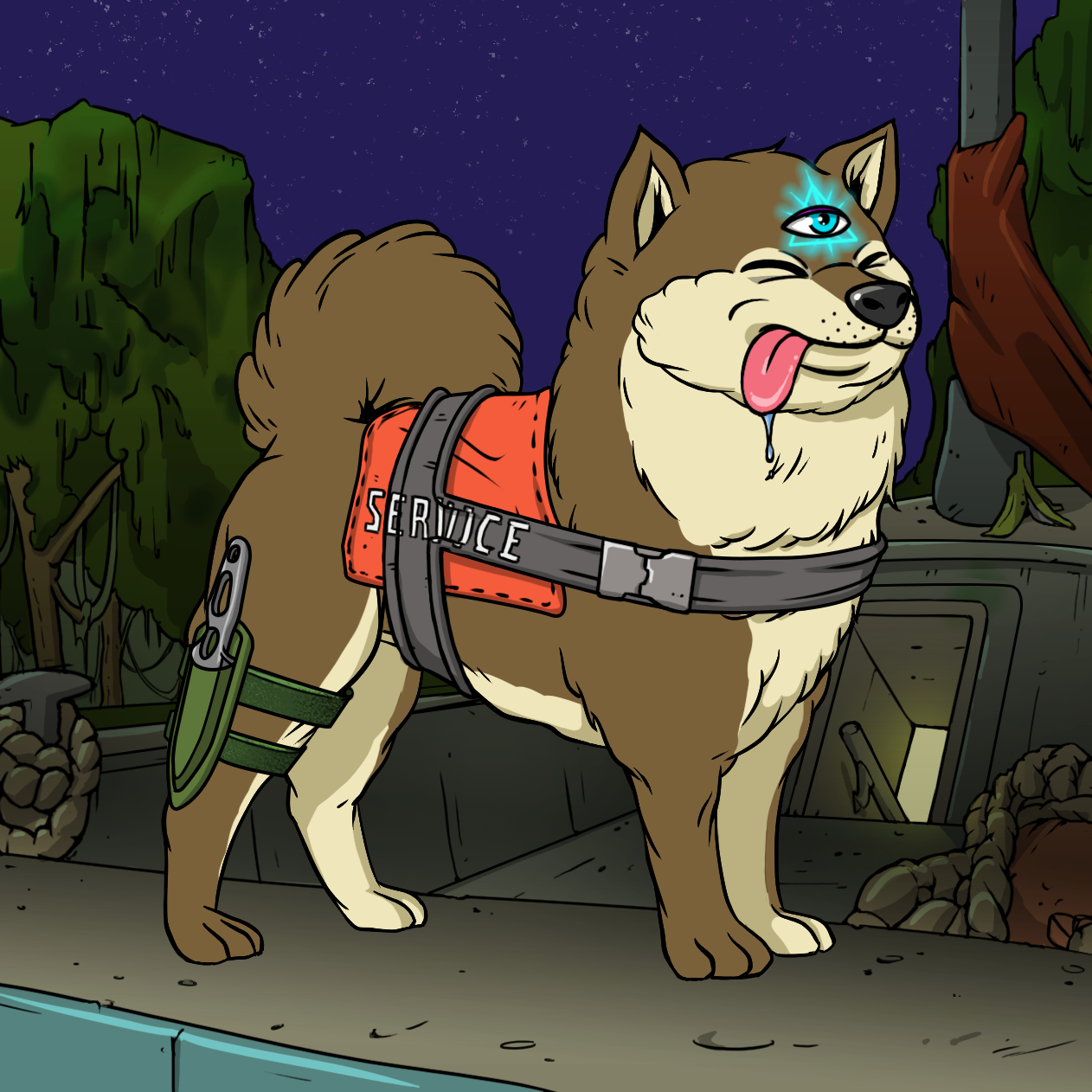 Yuga Labs - Bored Ape Kennel Club - NFT # 7410