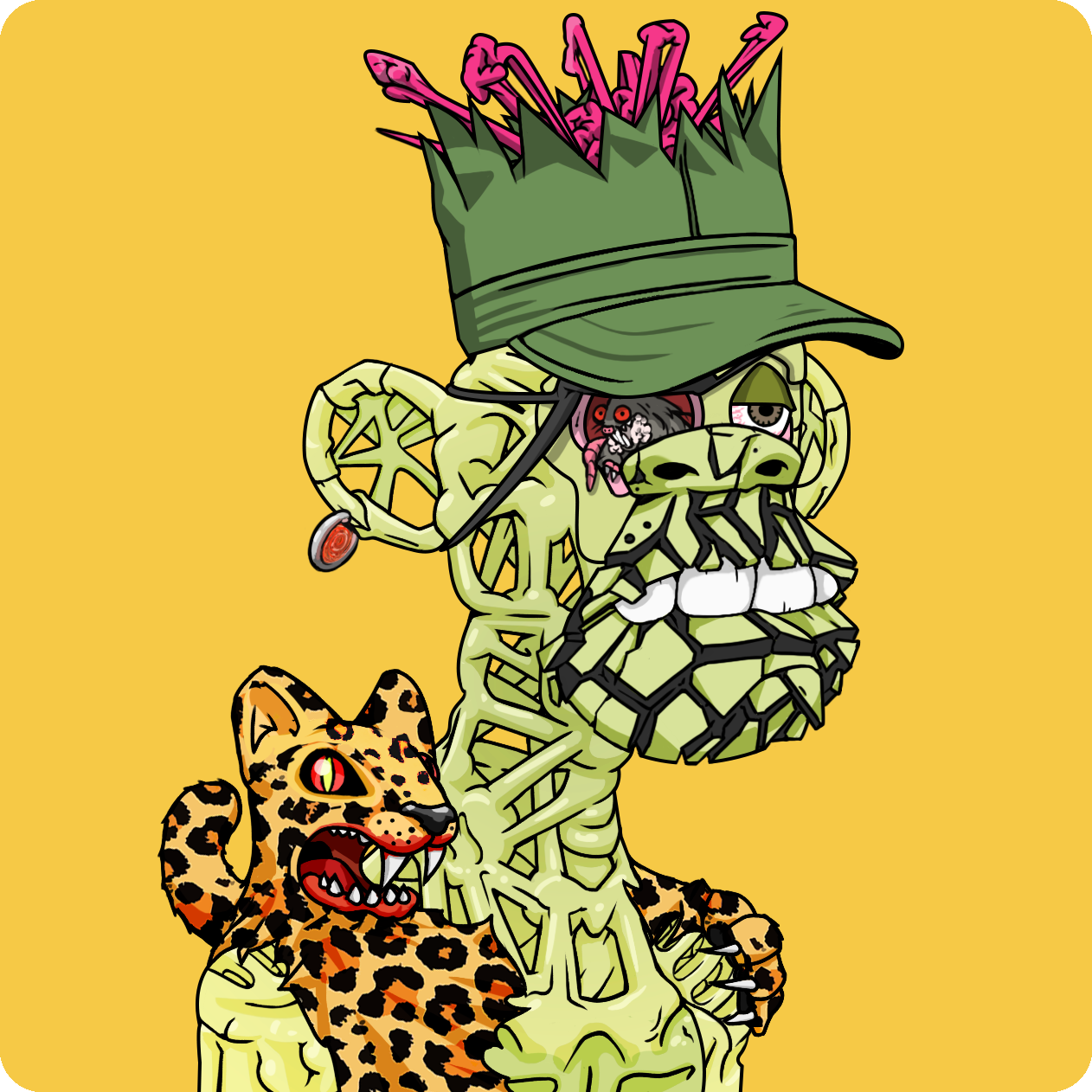 Yuga Labs - Mutant Ape Yacht Club - NFT # 1977