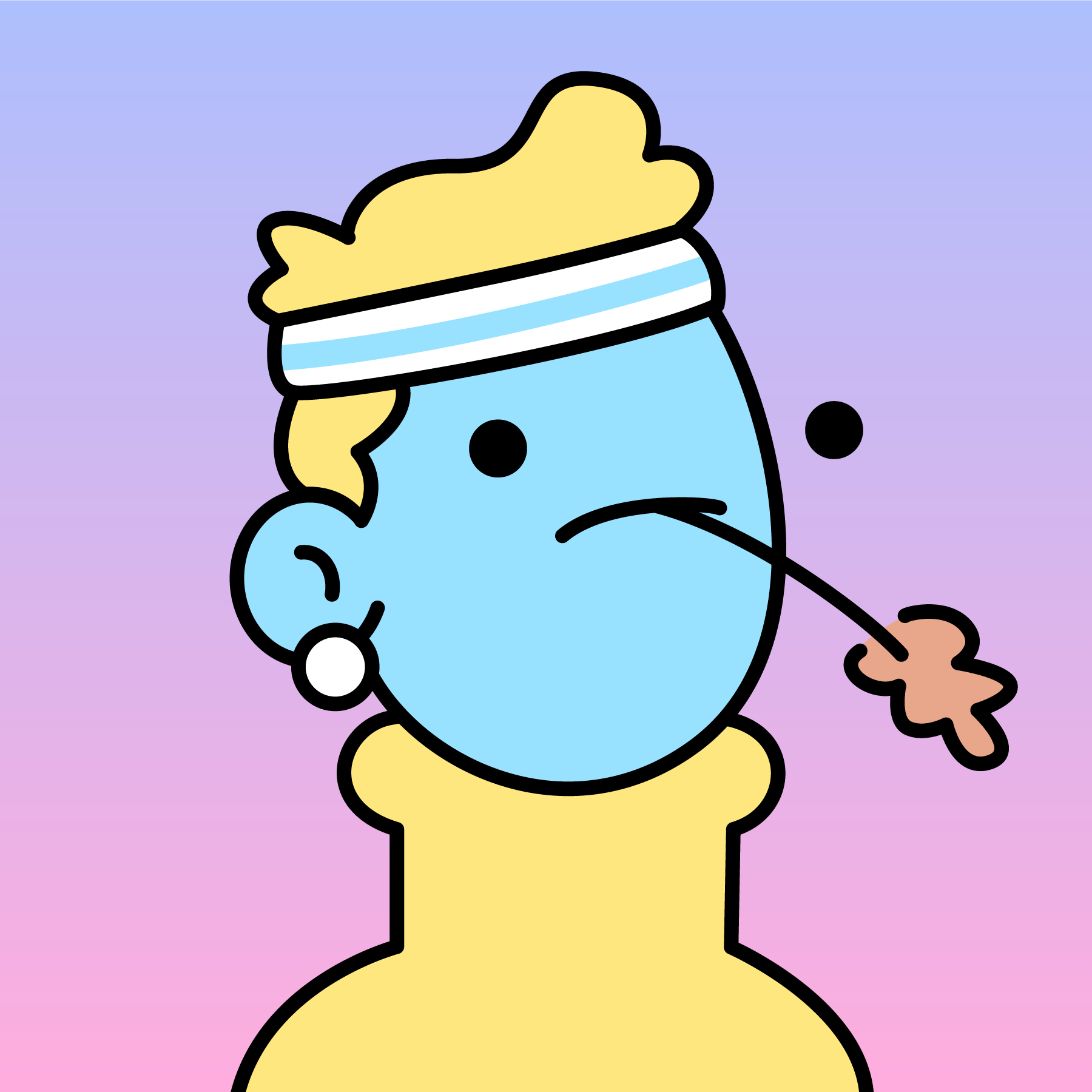 The Doodles Founders - Doodles - Doodle #7607 - NFT # 7607