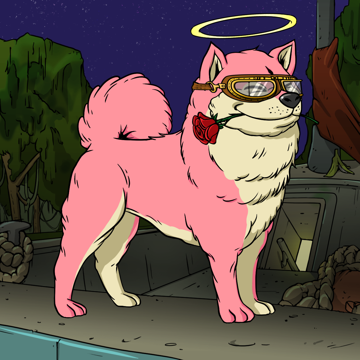 Yuga Labs - Bored Ape Kennel Club - NFT # 7028