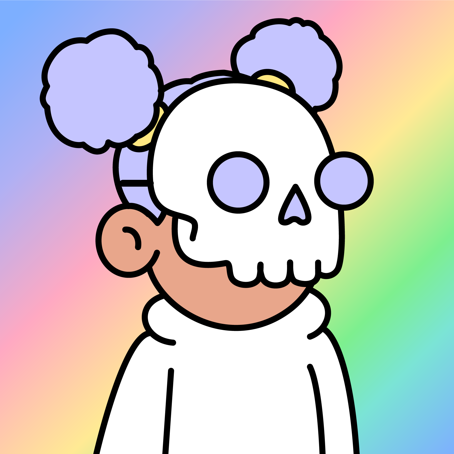 The Doodles Founders - Doodles - Doodle #1127 - NFT # 1127