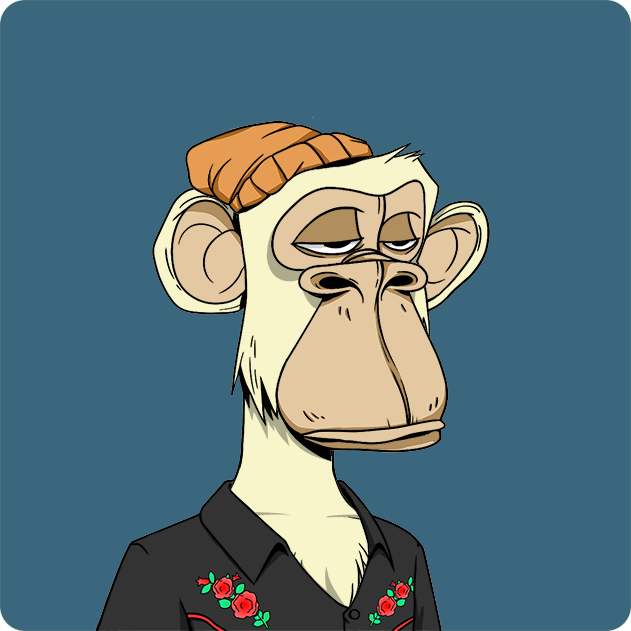 Yuga Labs - Bored Ape Yacht Club - NFT # 3198