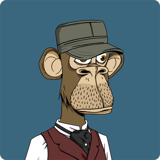 Yuga Labs - Bored Ape Yacht Club - NFT # 5652