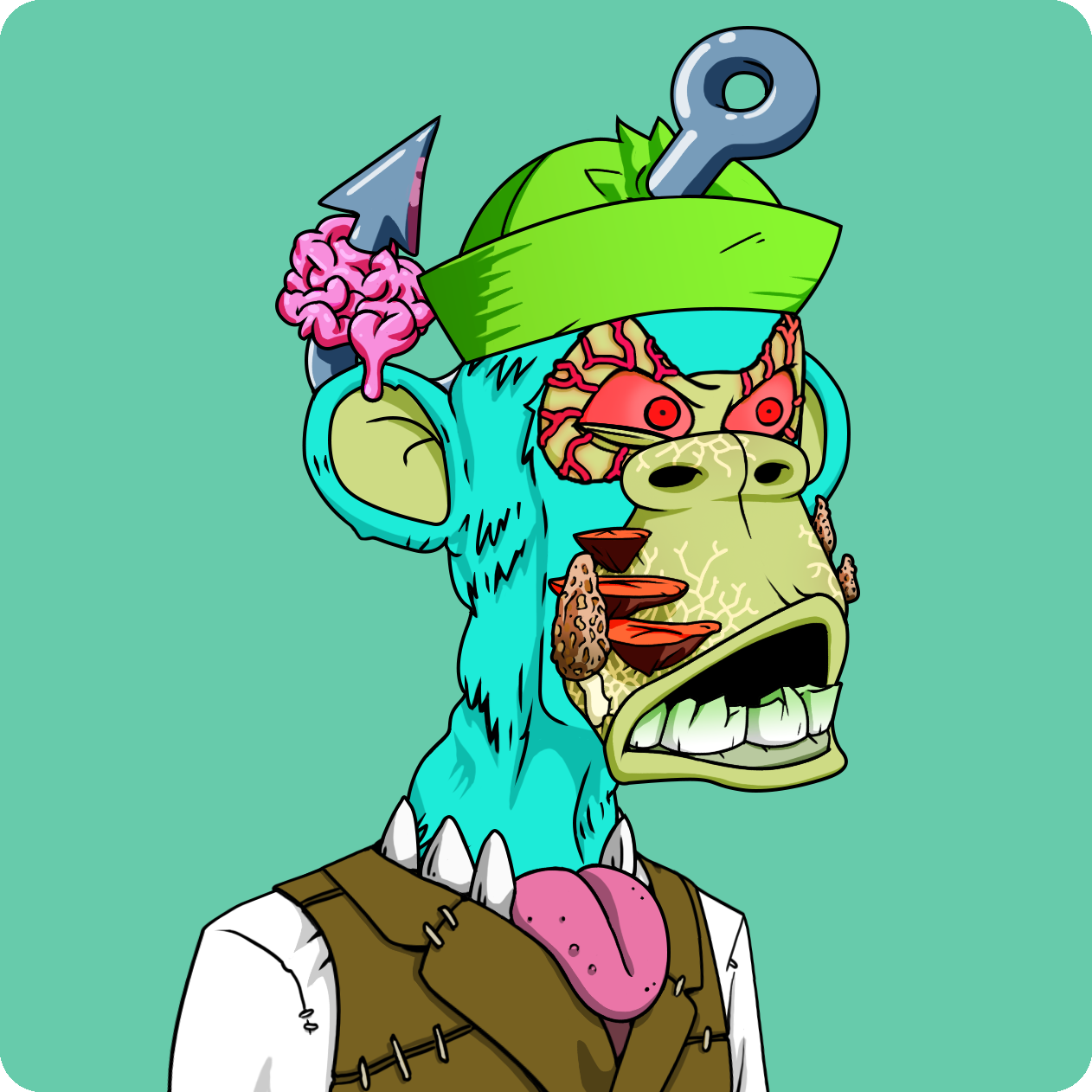 Yuga Labs - Mutant Ape Yacht Club - NFT # 5321