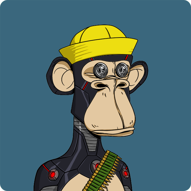 Yuga Labs - Bored Ape Yacht Club - NFT # 3222