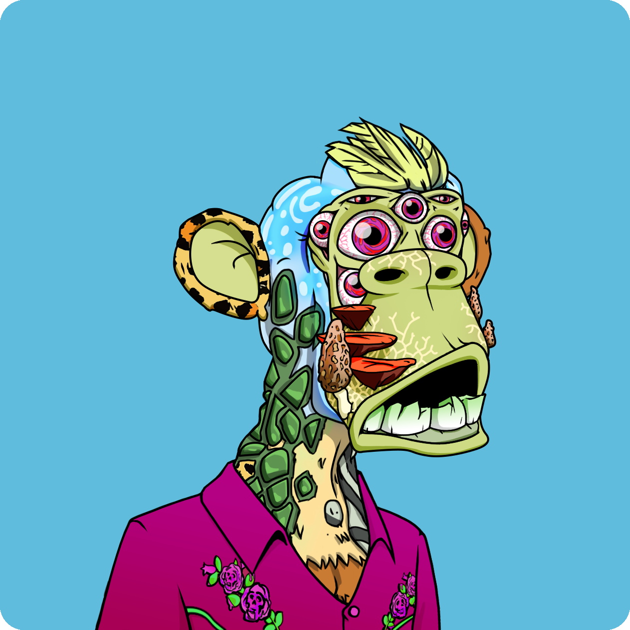 Yuga Labs - Mutant Ape Yacht Club - NFT # 11816