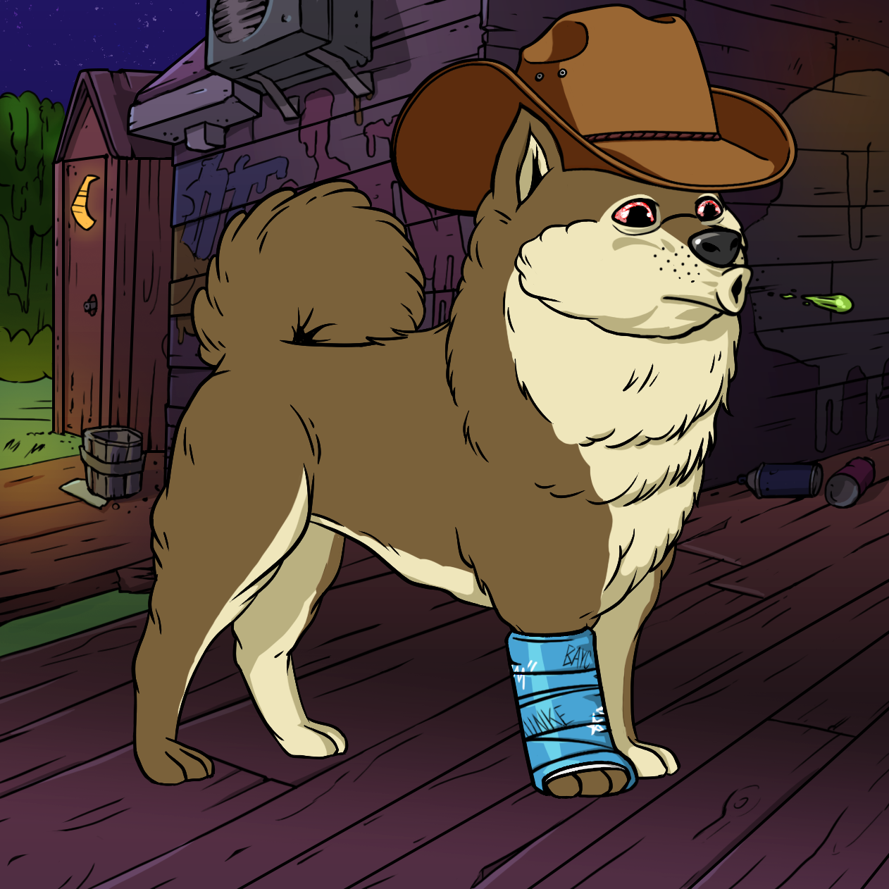 Yuga Labs - Bored Ape Kennel Club - NFT # 9415