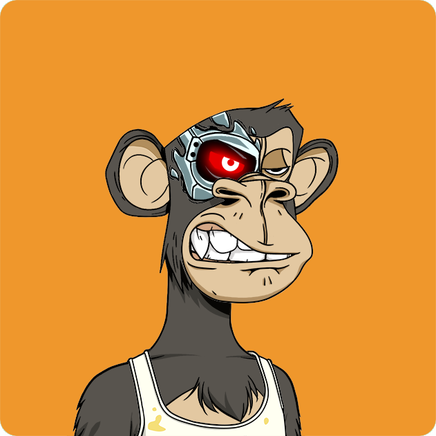 Yuga Labs - Bored Ape Yacht Club - NFT # 3608