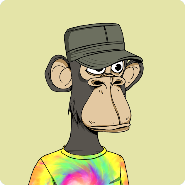 Yuga Labs - Bored Ape Yacht Club - NFT # 3349