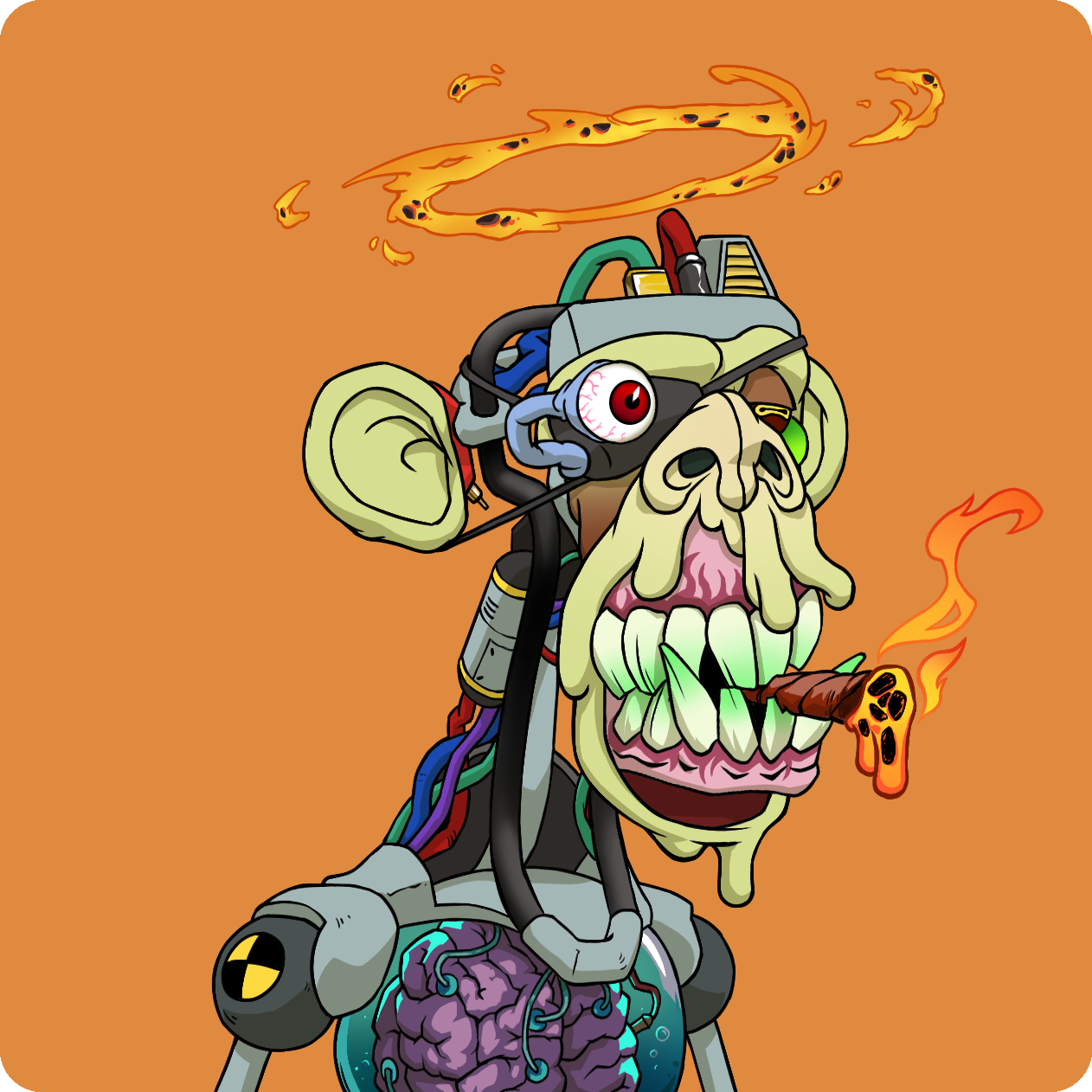 Yuga Labs - Mutant Ape Yacht Club - NFT # 14619