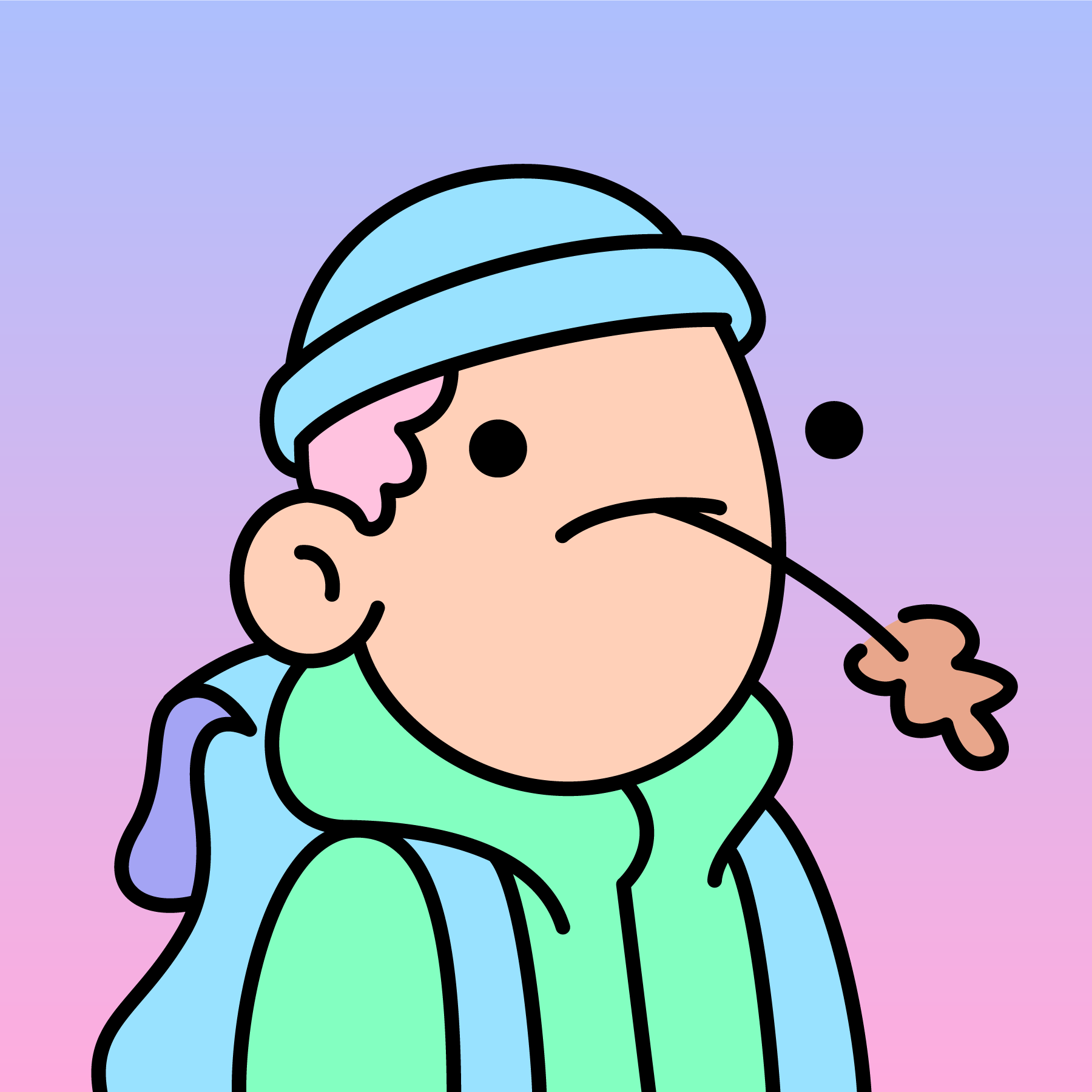 The Doodles Founders - Doodles - Doodle #1506 - NFT # 1506