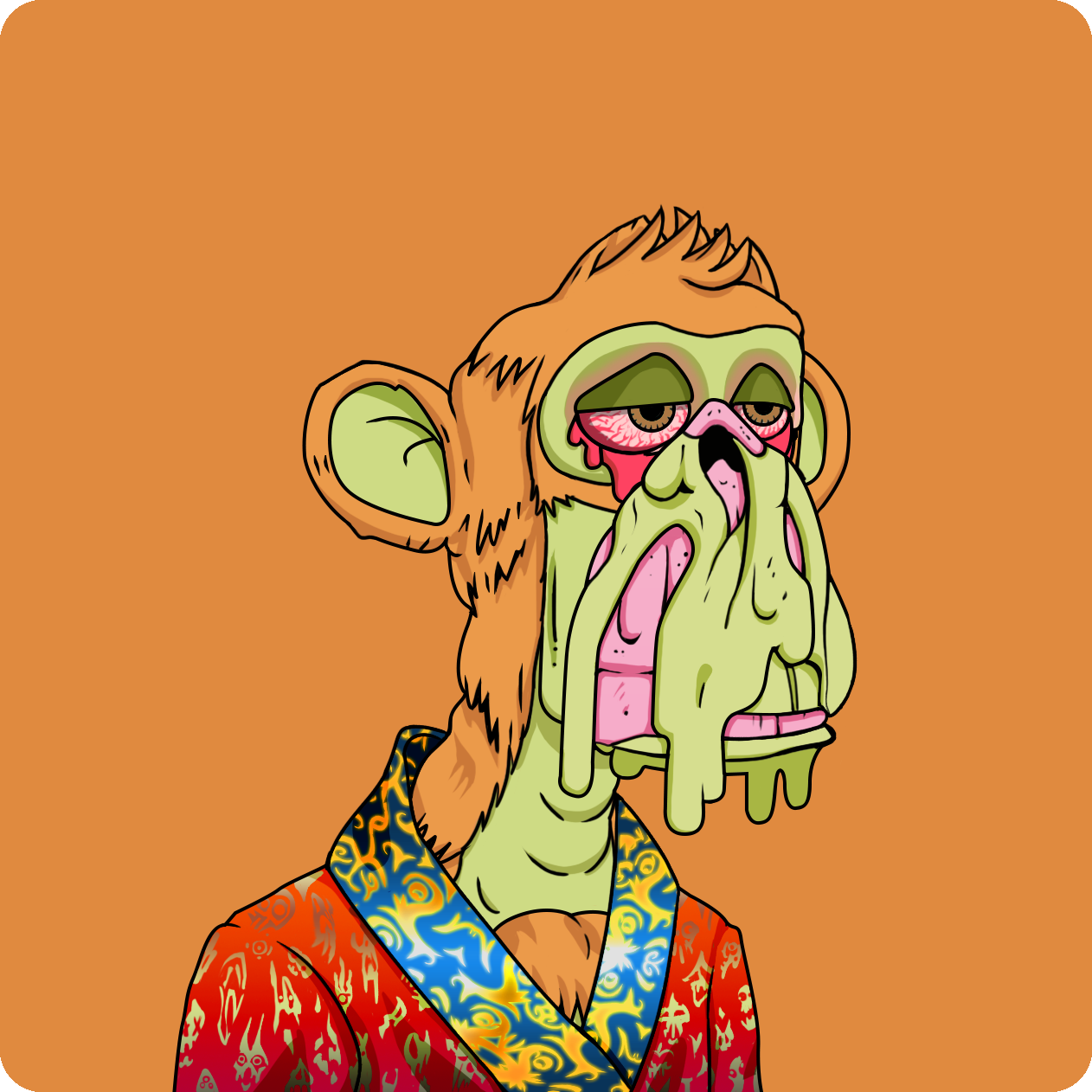 Yuga Labs - Mutant Ape Yacht Club - NFT # 9758