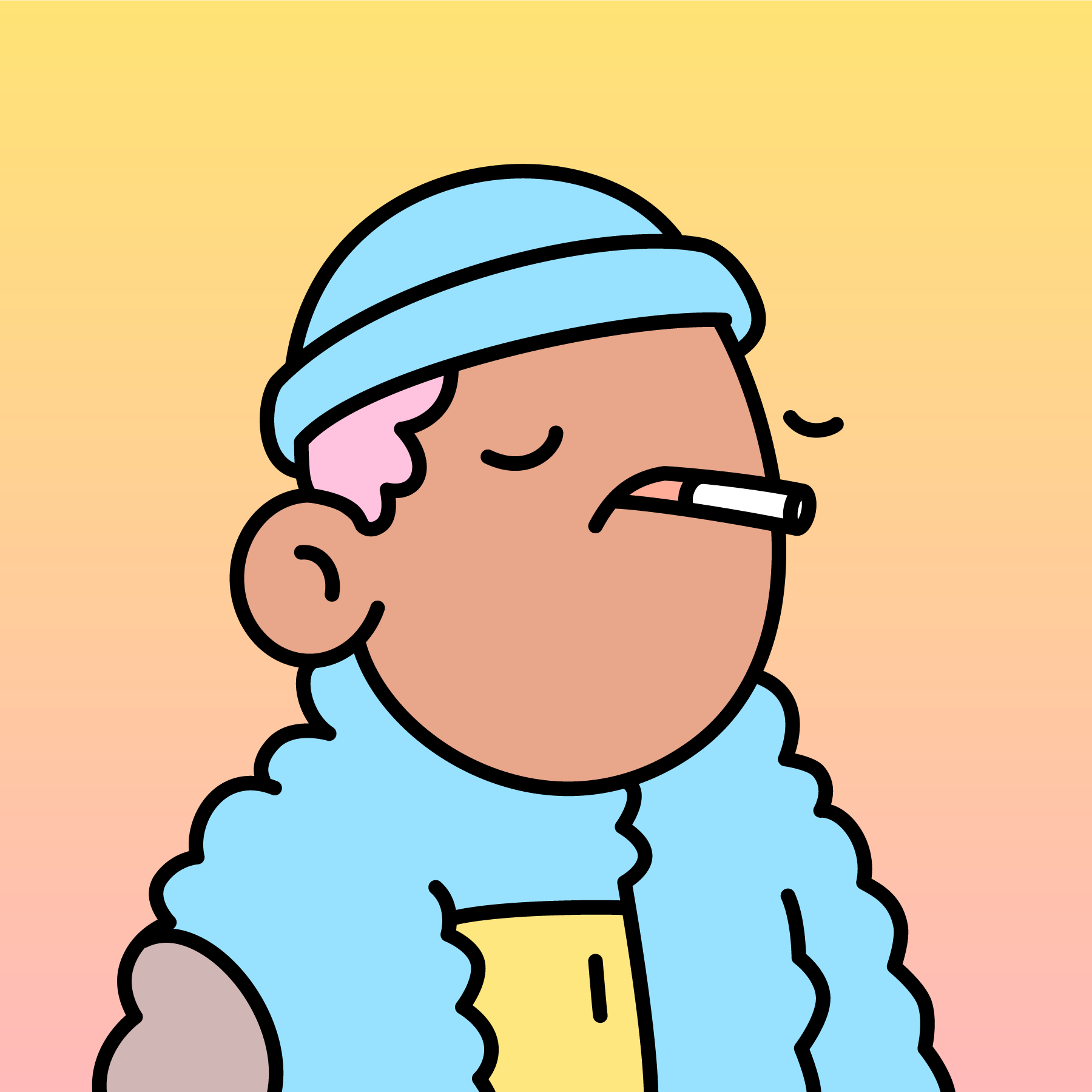 The Doodles Founders - Doodles - Doodle #8912 - NFT # 8912