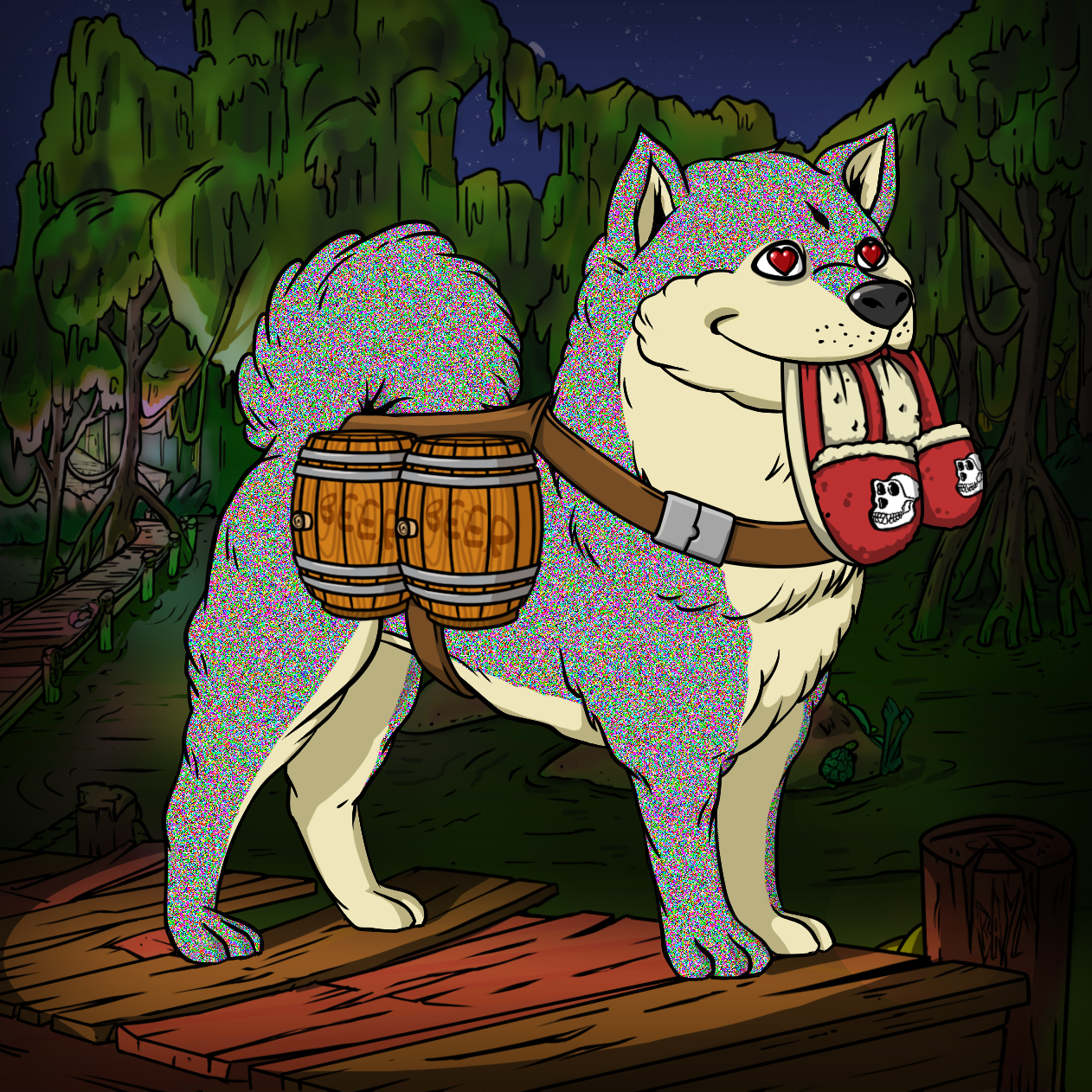 Yuga Labs - Bored Ape Kennel Club - NFT # 9010