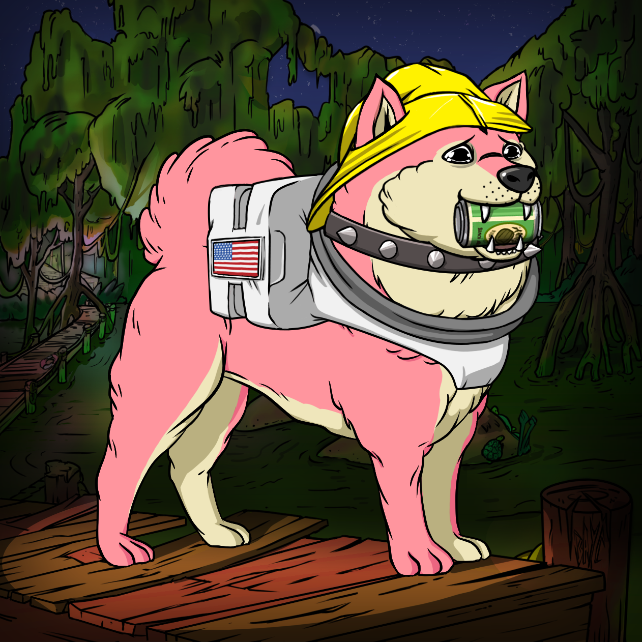 Yuga Labs - Bored Ape Kennel Club - NFT # 3818