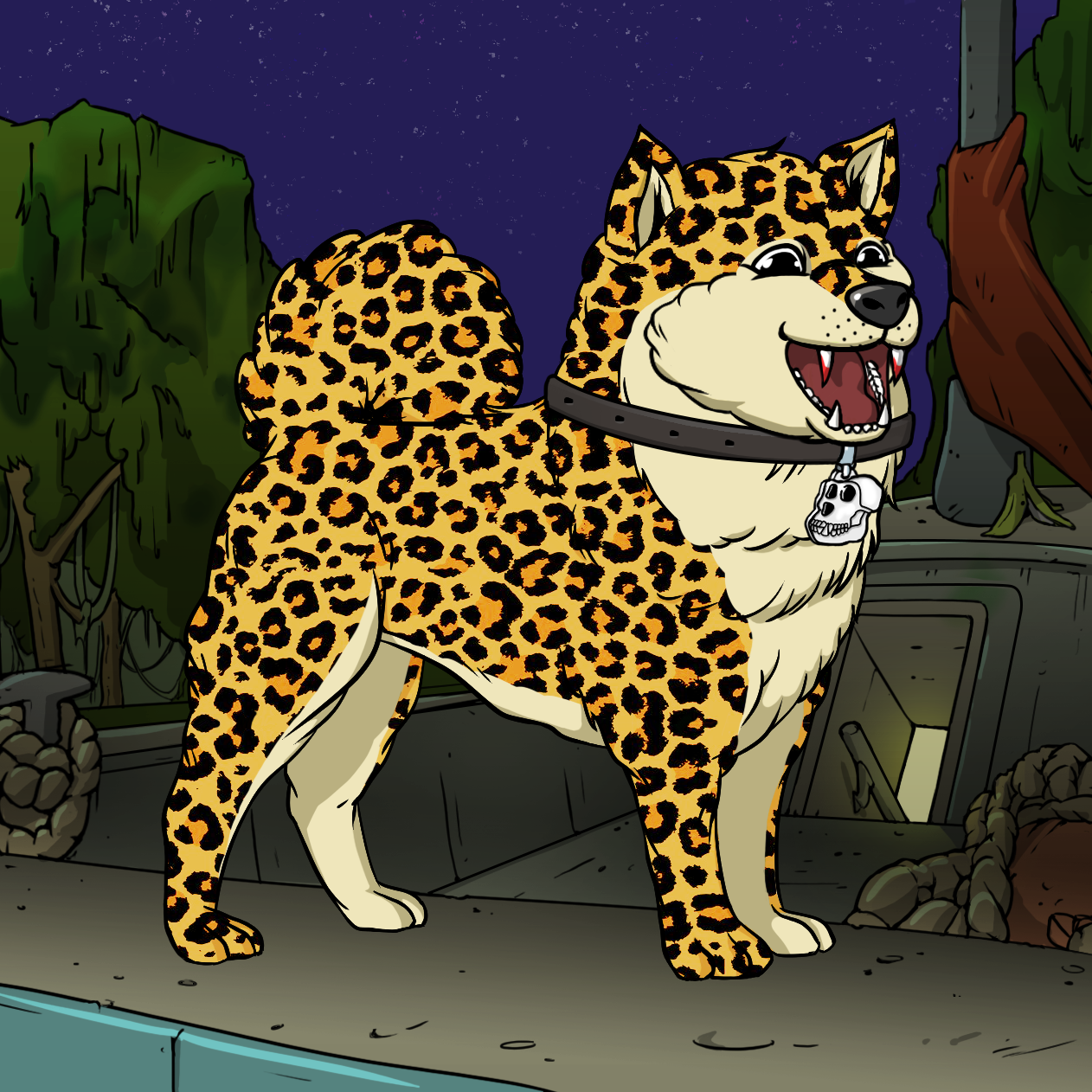 Yuga Labs - Bored Ape Kennel Club - NFT # 7612