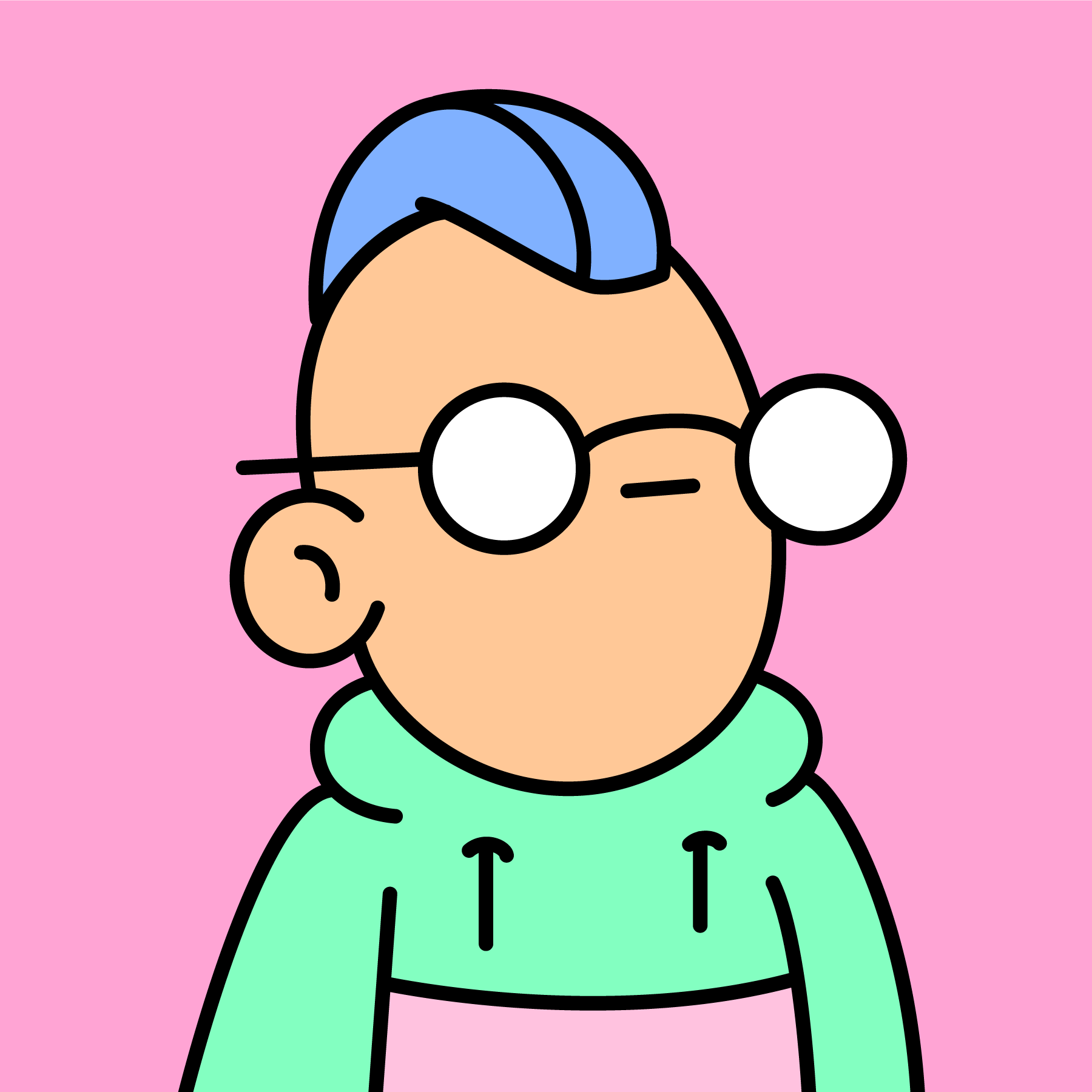 The Doodles Founders - Doodles - Doodle #901 - NFT # 901