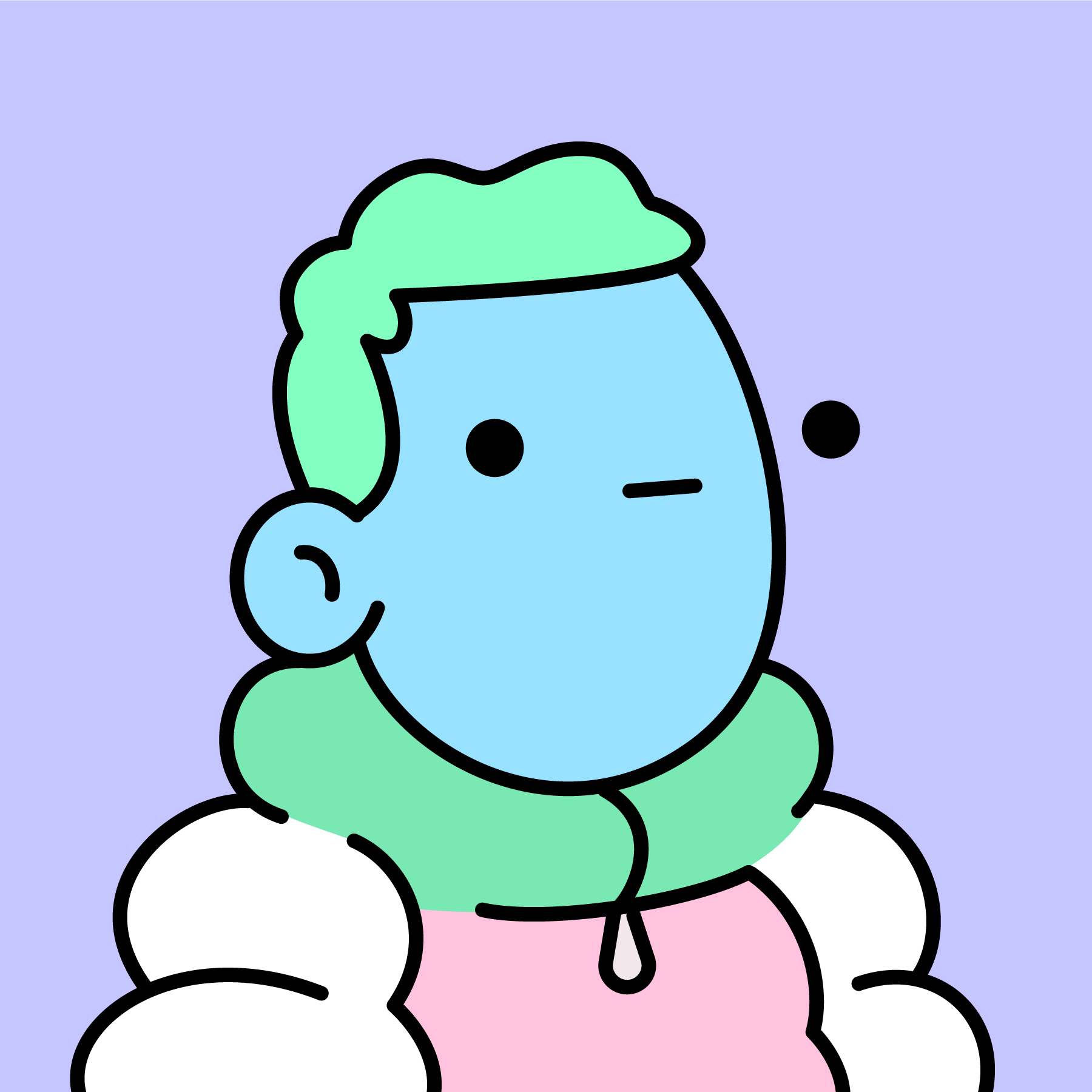 The Doodles Founders - Doodles - Doodle #6662 - NFT # 6662