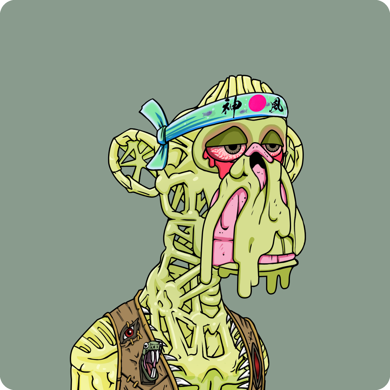 Yuga Labs - Mutant Ape Yacht Club - NFT # 4011