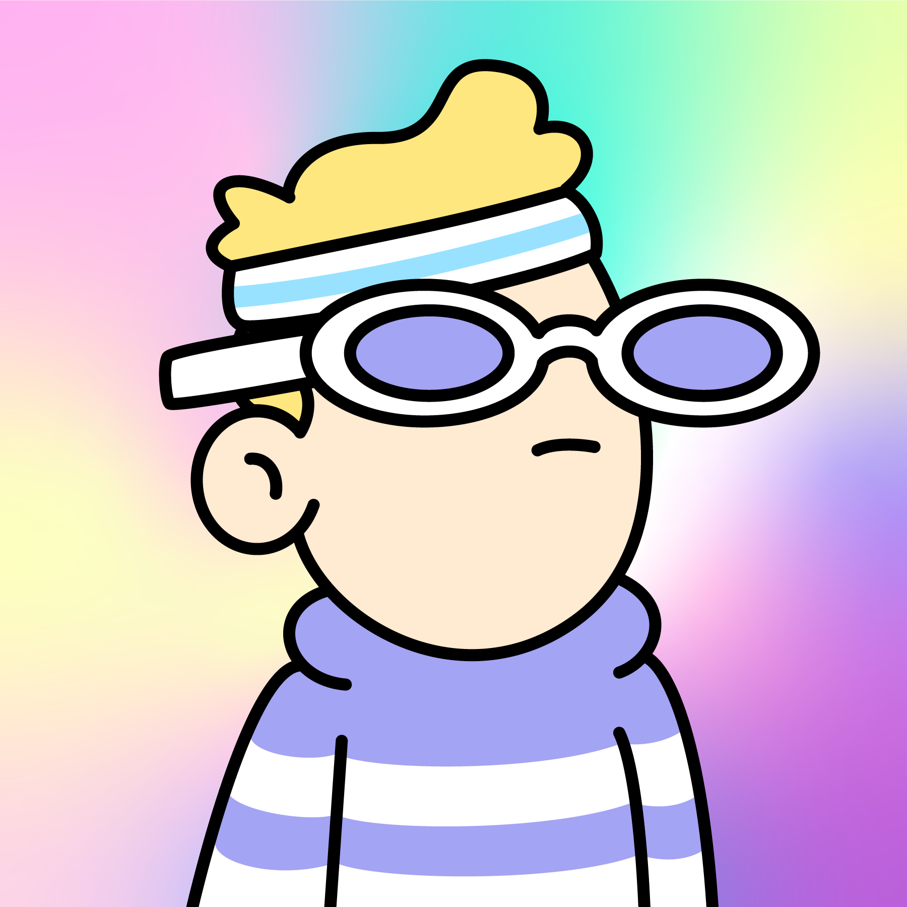 The Doodles Founders - Doodles - Doodle #7717 - NFT # 7717