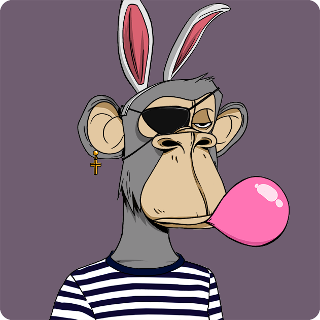 Yuga Labs - Bored Ape Yacht Club - NFT # 1614