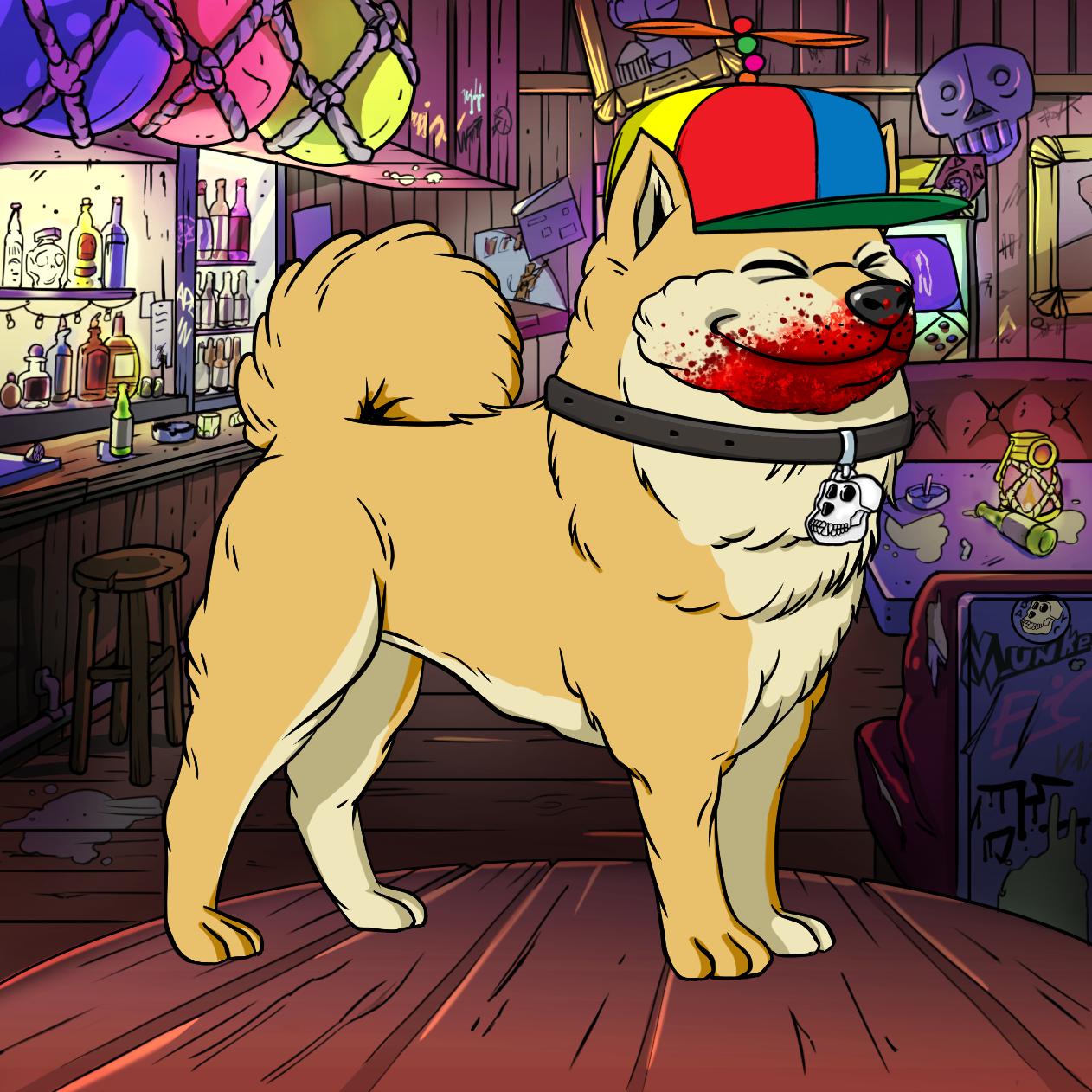 Yuga Labs - Bored Ape Kennel Club - NFT # 9464