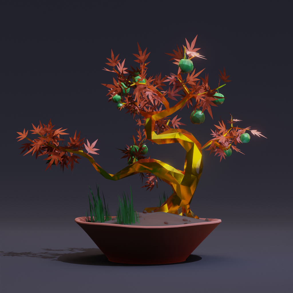 ZENFT Garden Society - Bonsai - Bonsai #8416 - NFT # 8416