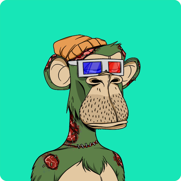 Yuga Labs - Bored Ape Yacht Club - NFT # 7203