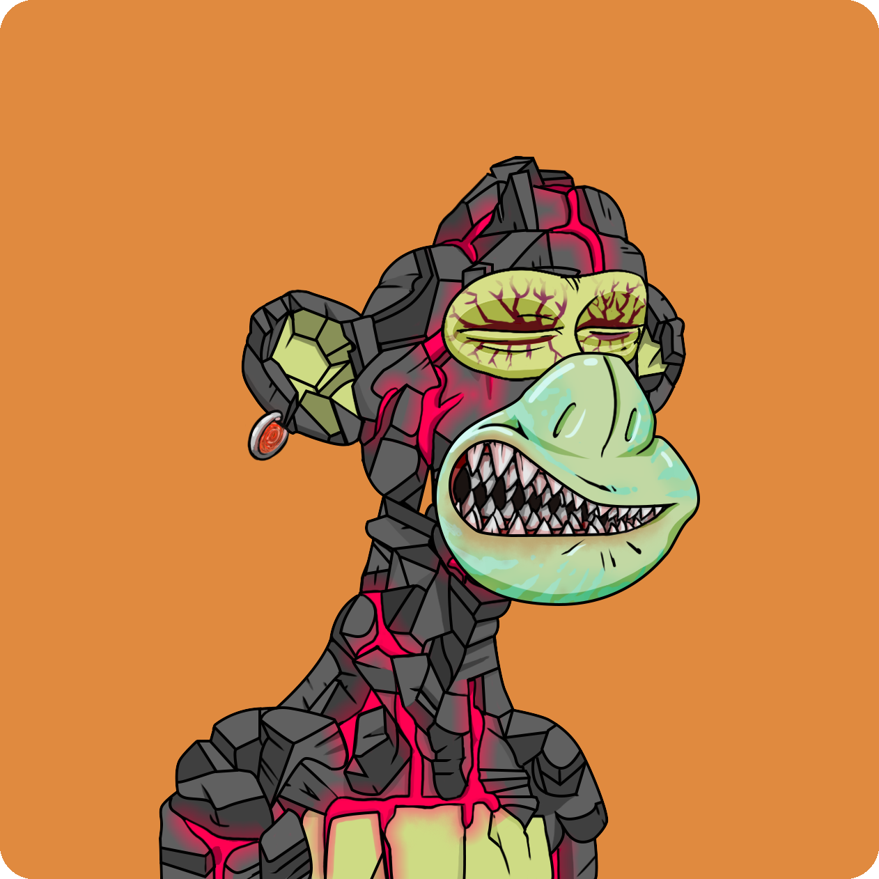 Yuga Labs - Mutant Ape Yacht Club - NFT # 16876