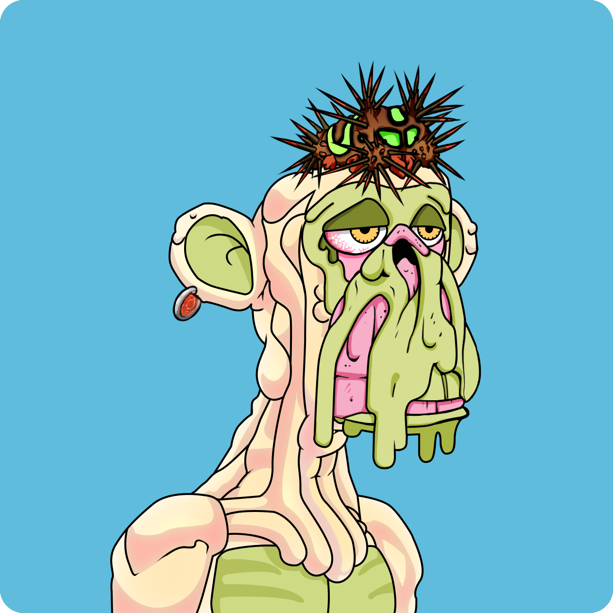 Yuga Labs - Mutant Ape Yacht Club - NFT # 11146