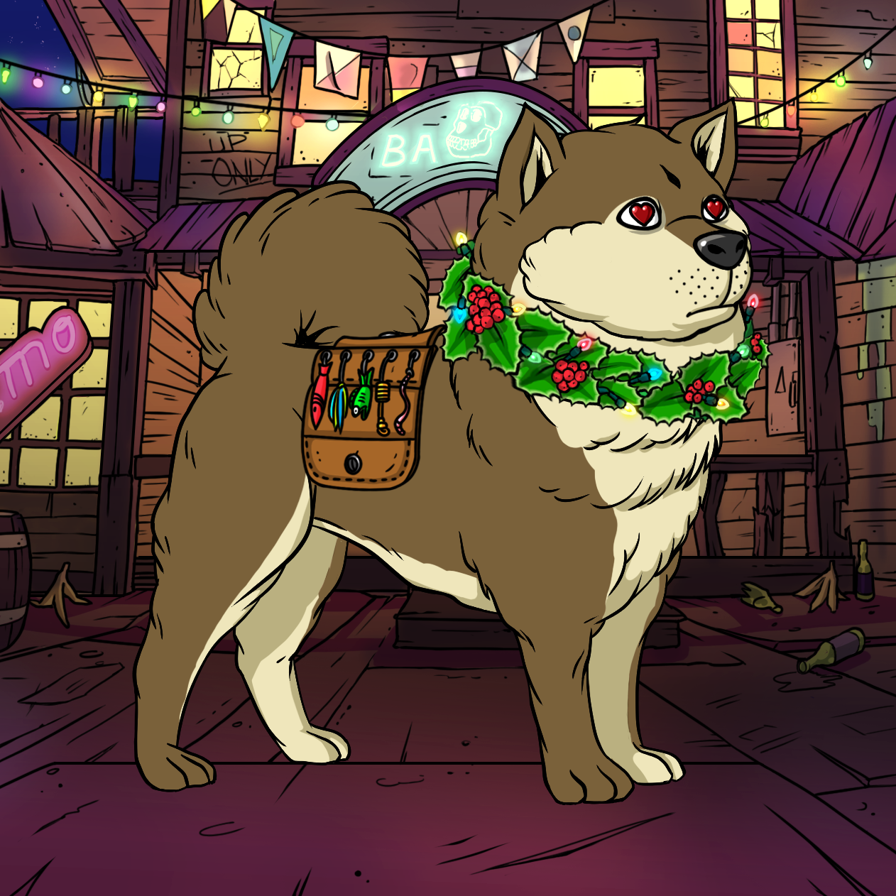 Yuga Labs - Bored Ape Kennel Club - NFT # 2228