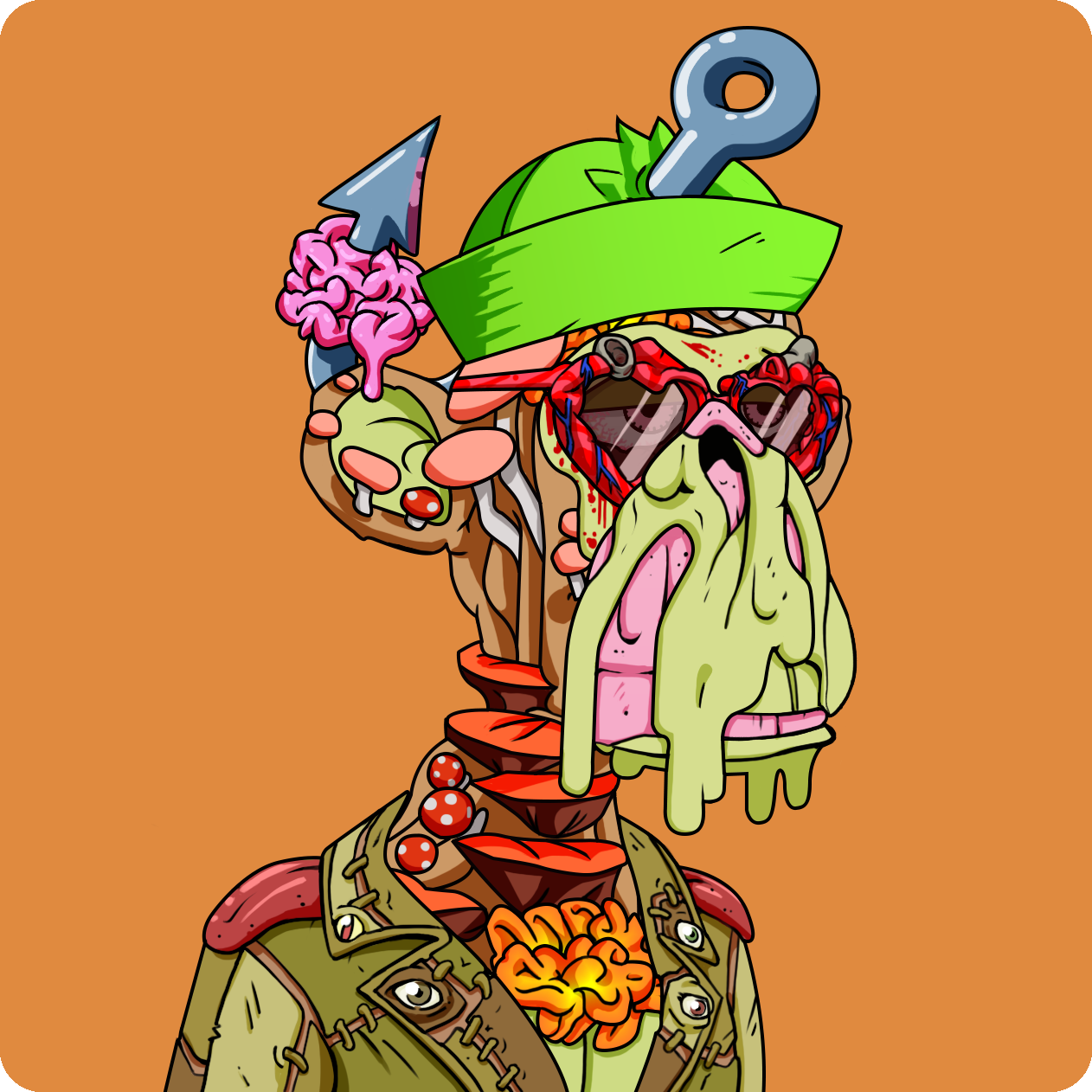 Yuga Labs - Mutant Ape Yacht Club - NFT # 22432