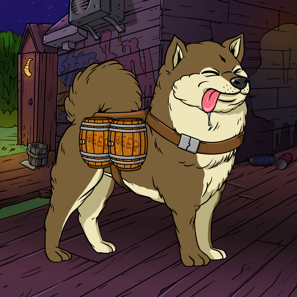 Yuga Labs - Bored Ape Kennel Club - NFT # 9534