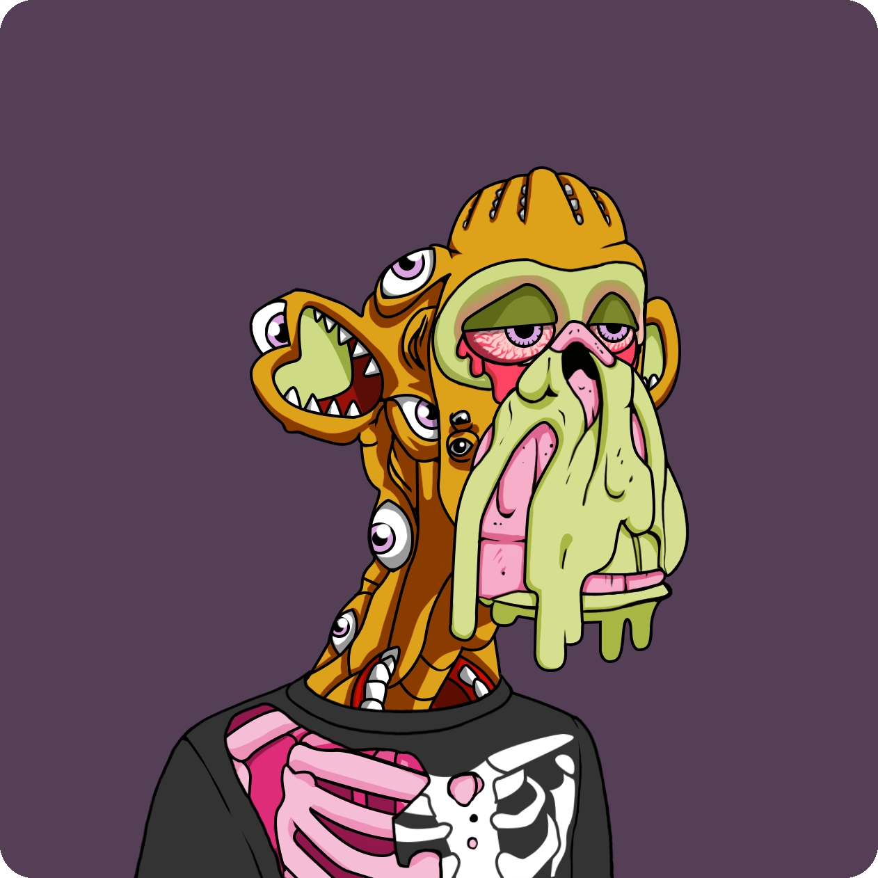 Yuga Labs - Mutant Ape Yacht Club - NFT # 28778